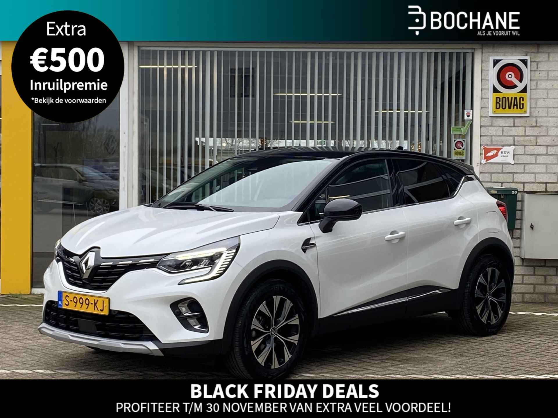 Renault Captur BOVAG 40-Puntencheck