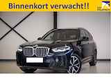 BMW X3 xDrive30e Business Edition Plus M-Sport int. 292 PK Carbonschwarz | Open dak | HUD | Camera | Elekt.haak | Leder | Full LED | Zeer netjes