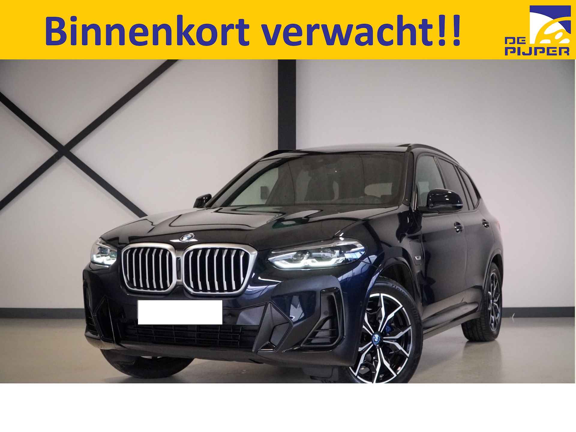 BMW X3 BOVAG 40-Puntencheck