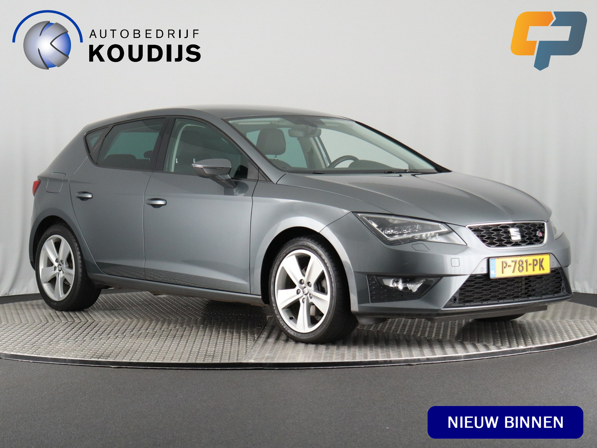 SEAT Leon 1.4 EcoTSI FR Connect (Camera / Seat Audio / Carplay / Stoelverw. / Navi / DAB)