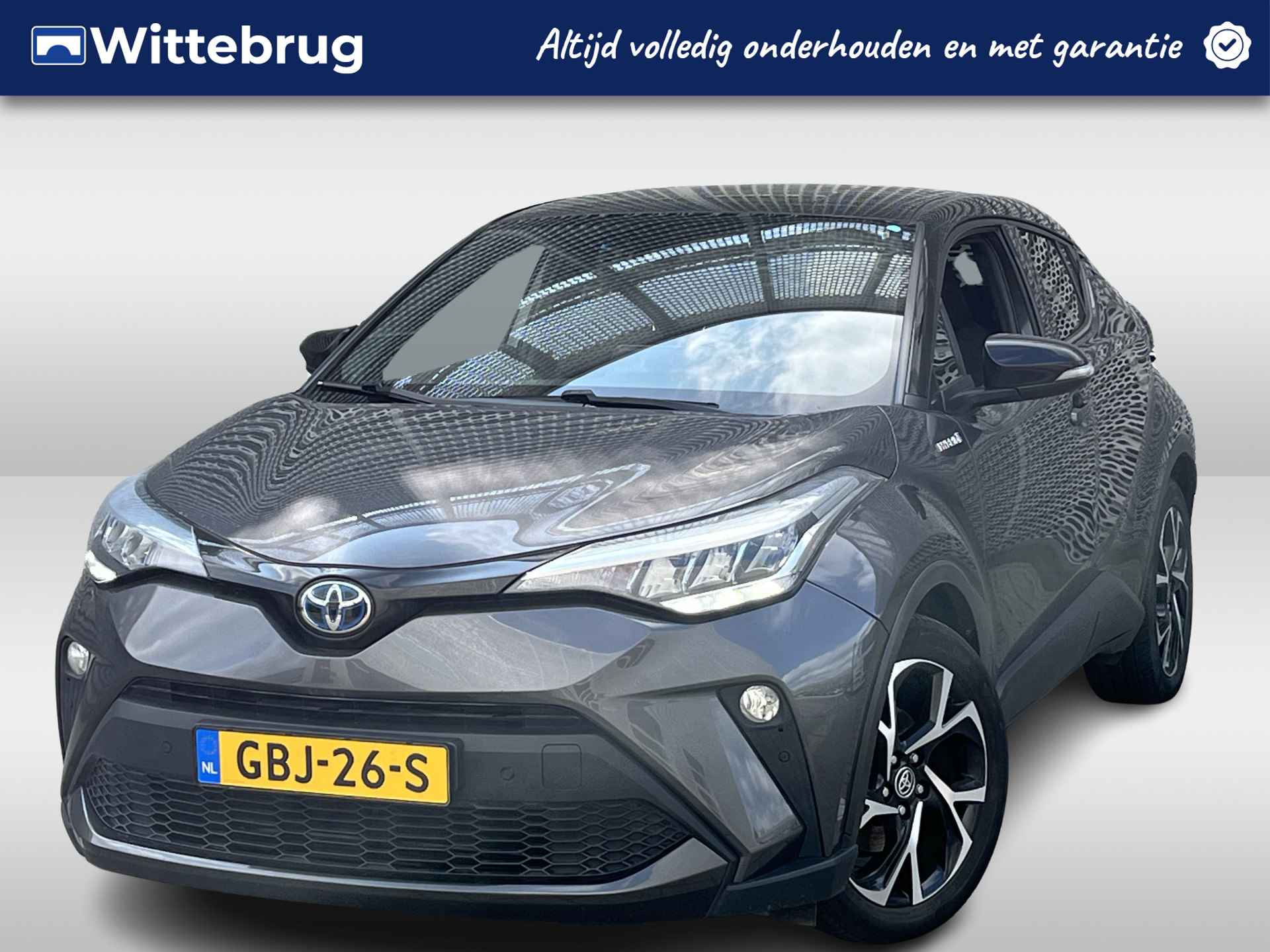 Toyota C-HR 2.0 Hybrid Dynamic SMARTDEVICELINK | PARKEERCAMERA | TWO TONE LAK - 1/48