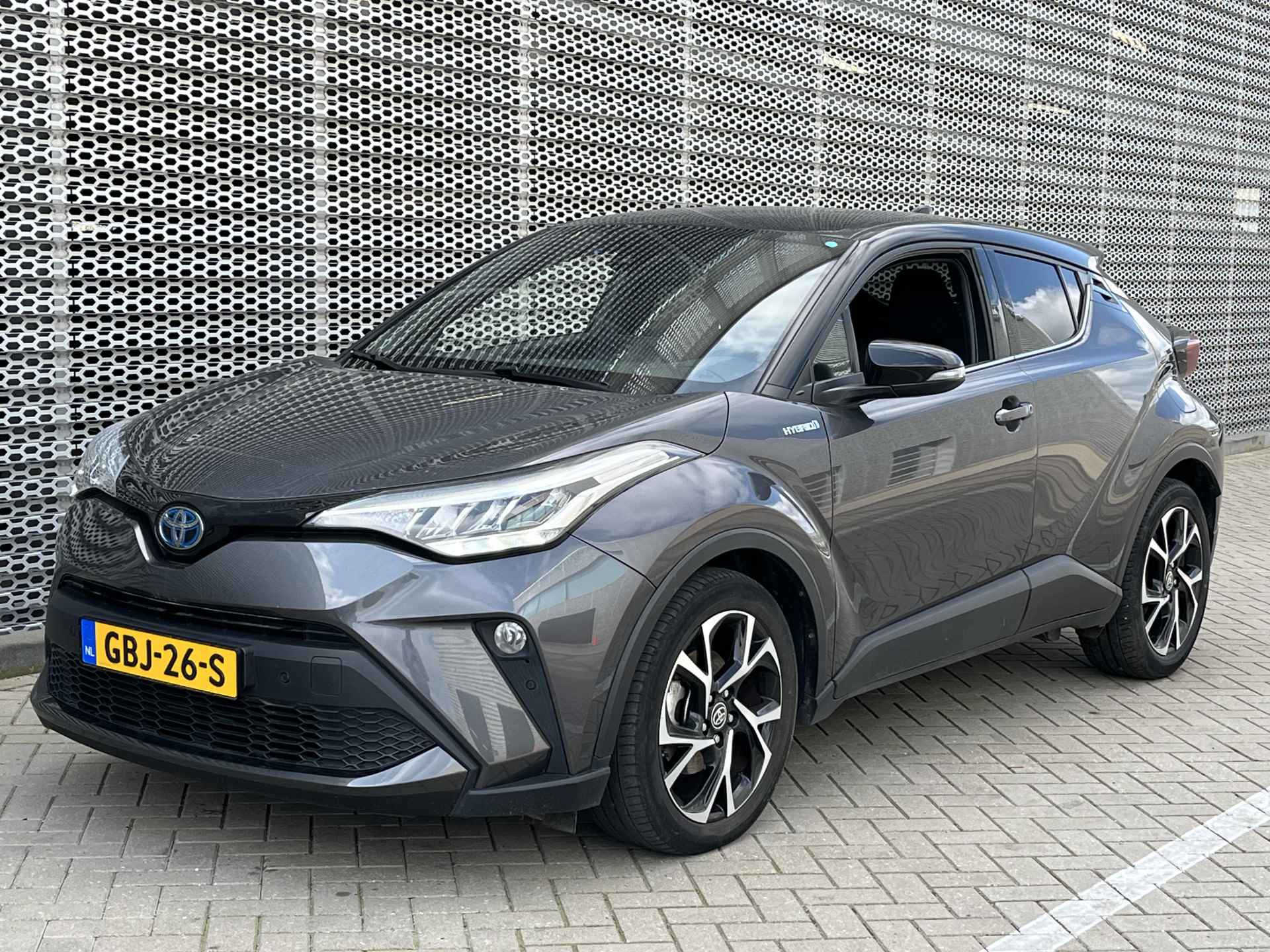 Toyota C-HR 2.0 Hybrid Dynamic SMARTDEVICELINK | PARKEERCAMERA | TWO TONE LAK - 4/48