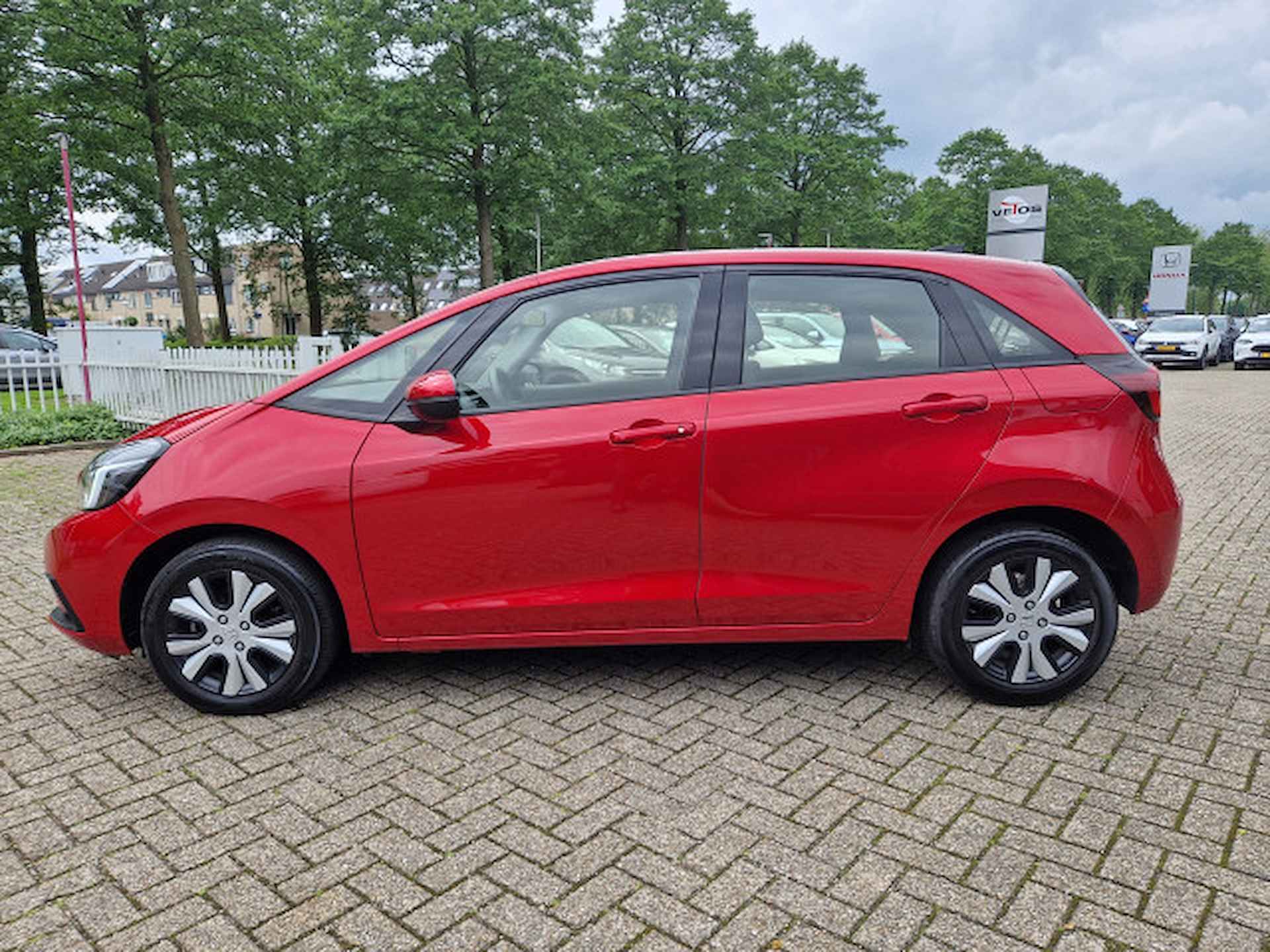 Honda Jazz 1.5 e:HEV Elegance Parkeersensoren, Apple/Android, Stoel verwarming , All-in Rijklaarprijs - 2/20