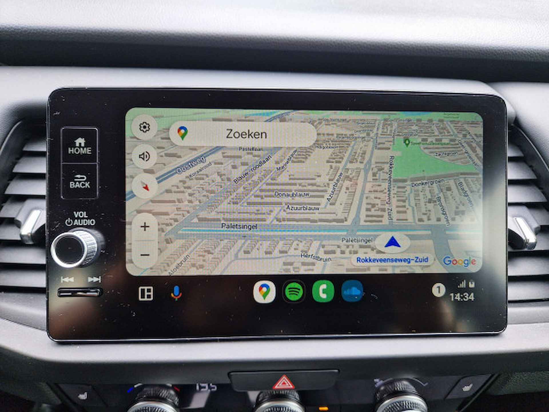 Honda Jazz 1.5 e:HEV Elegance Parkeersensoren, Apple/Android, Stoel verwarming , All-in Rijklaarprijs - 5/20