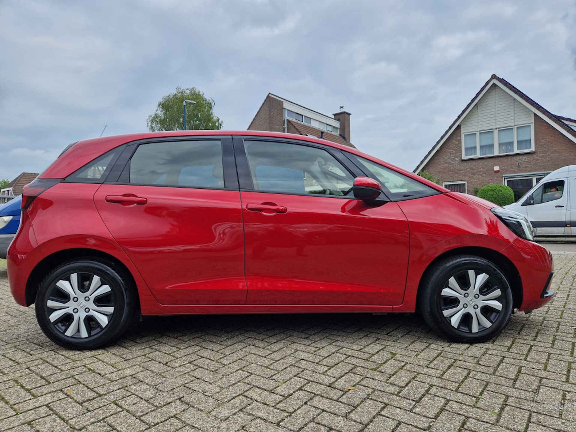 Honda Jazz 1.5 e:HEV Elegance Parkeersensoren, Apple/Android, Stoel verwarming , All-in Rijklaarprijs - 18/20