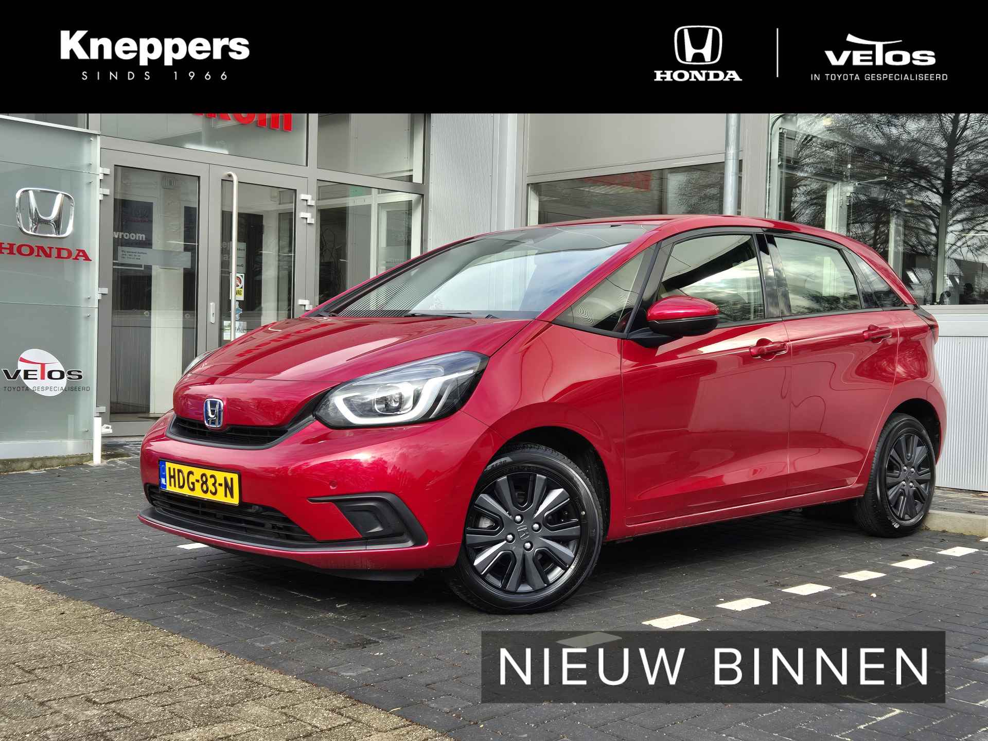 Honda Jazz 1.5 e:HEV Elegance Parkeersensoren, Apple/Android, Stoel verwarming , All-in Rijklaarprijs