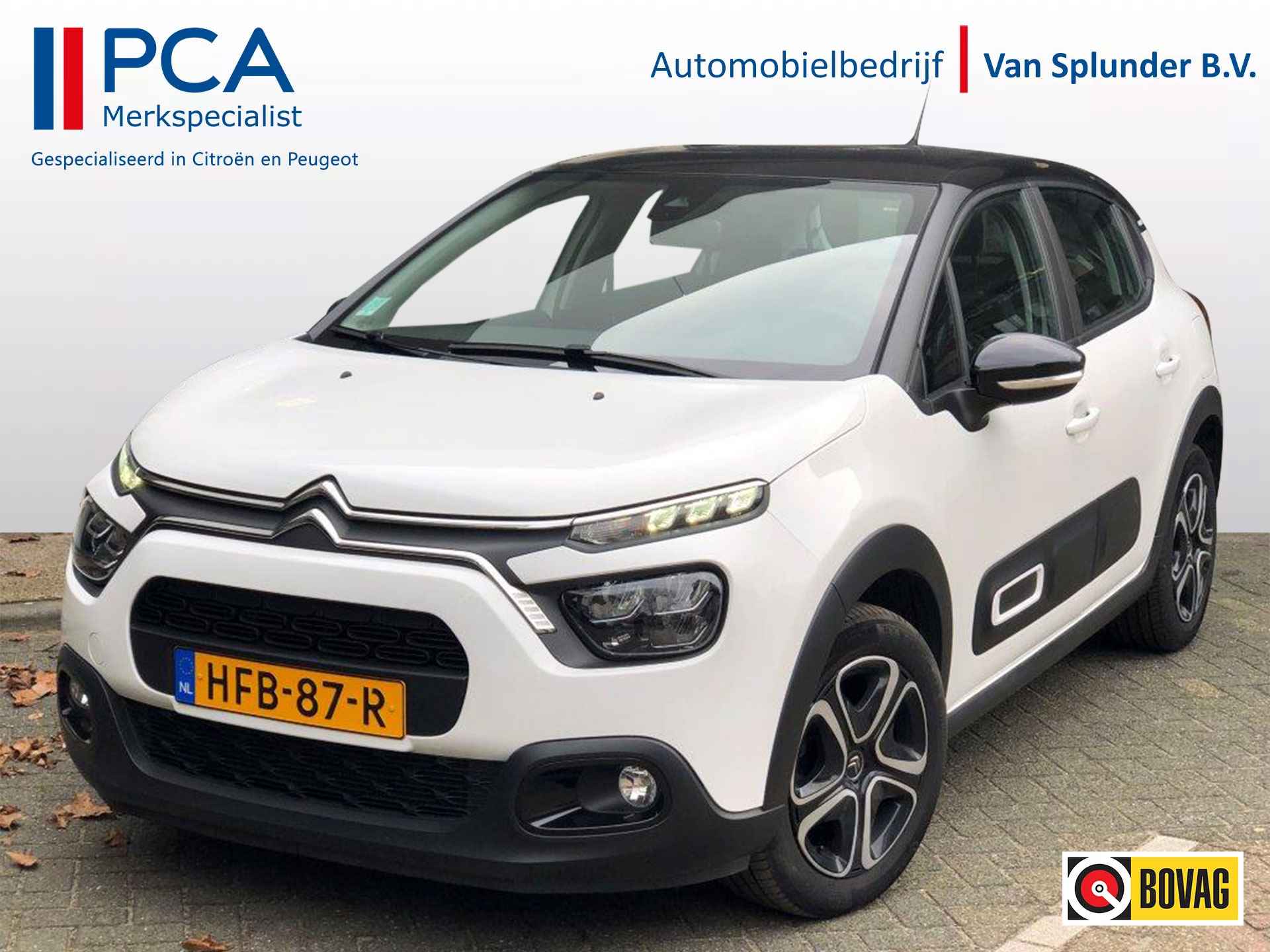 Citroën C3 BOVAG 40-Puntencheck