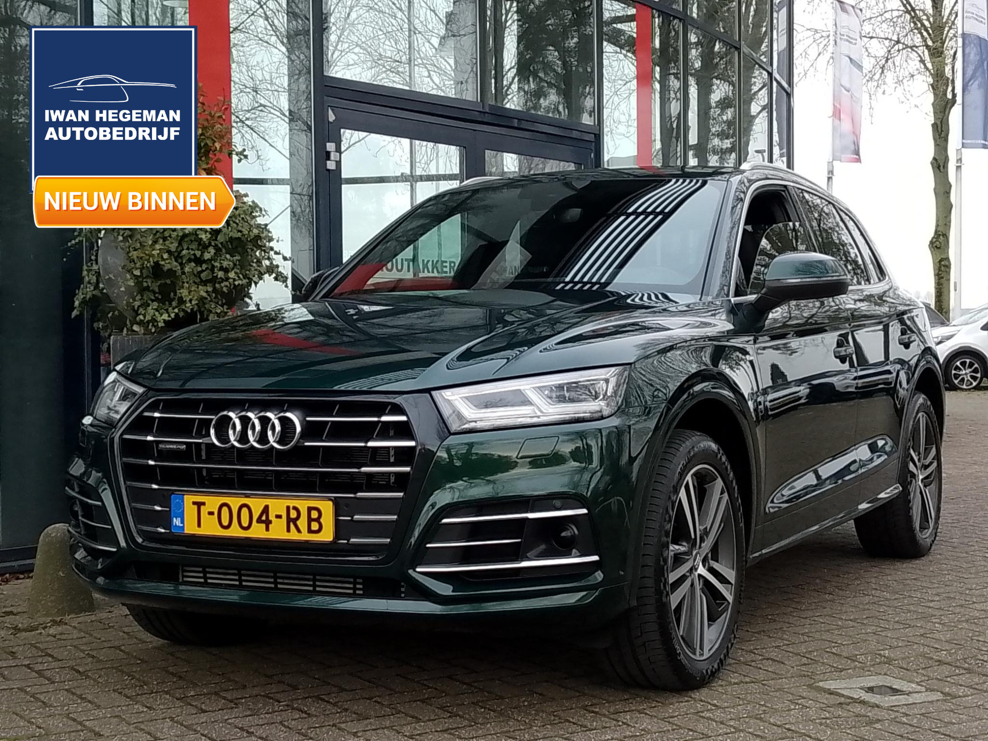 Audi Q5 55 TFSI e quattro Competition S-LINE | Virtual | Adaptive Cruise | Stoelverwarming | Keyless  | 20 Inch