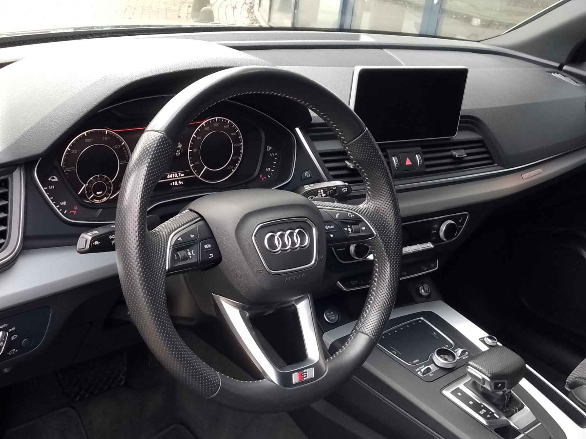 Audi Q5 55 TFSI e quattro Competition S-LINE | Virtual | Adaptive Cruise | Stoelverwarming | Keyless  | 20 Inch - 14/25