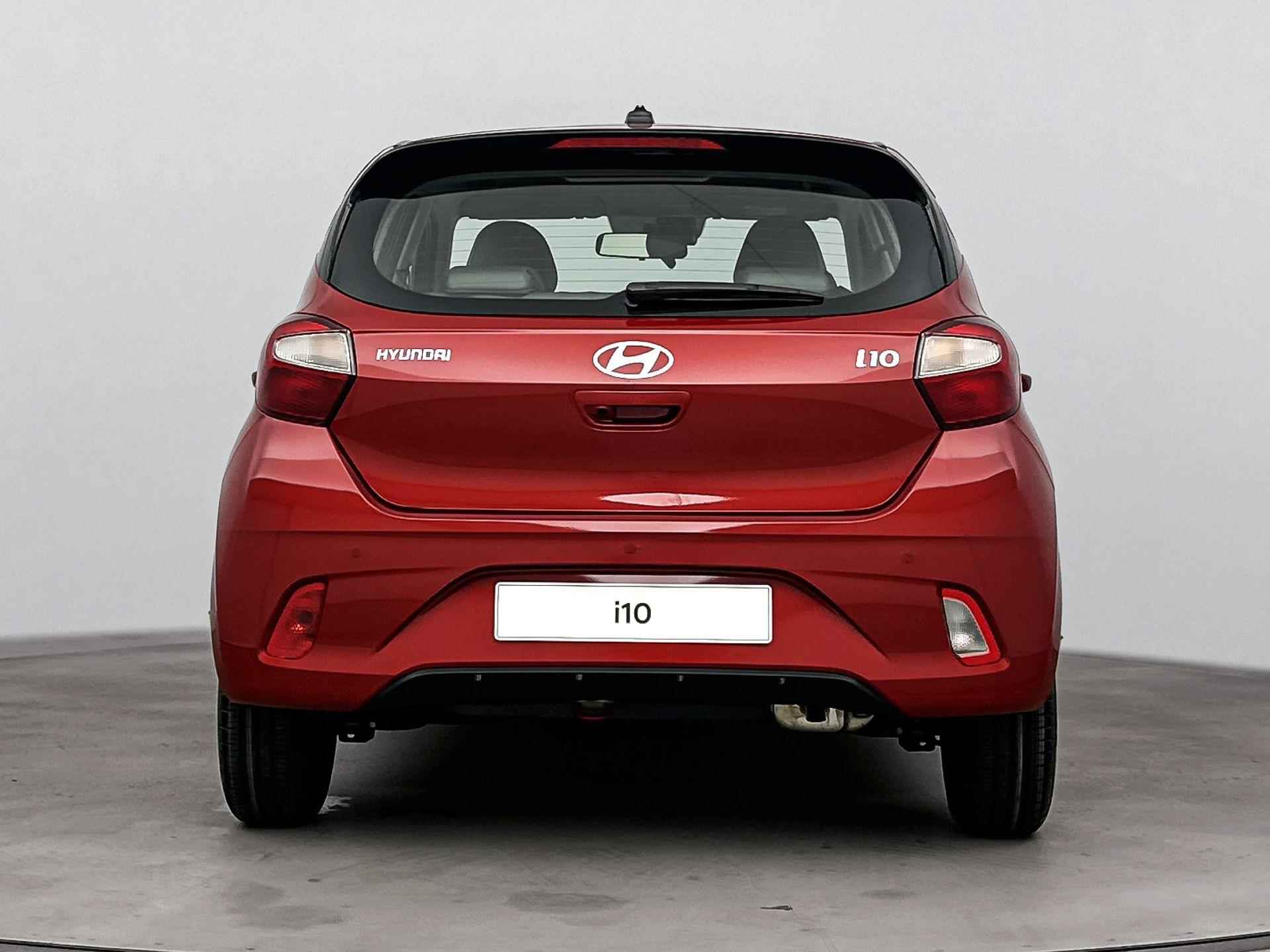 Hyundai i10 1.0 Comfort Smart CAMERA | APPLE CARPLAY/ AUTO ANDROID | NAVI | CRUISE CONTROL | DIRECT LEVERBAAR!!! | - 6/33