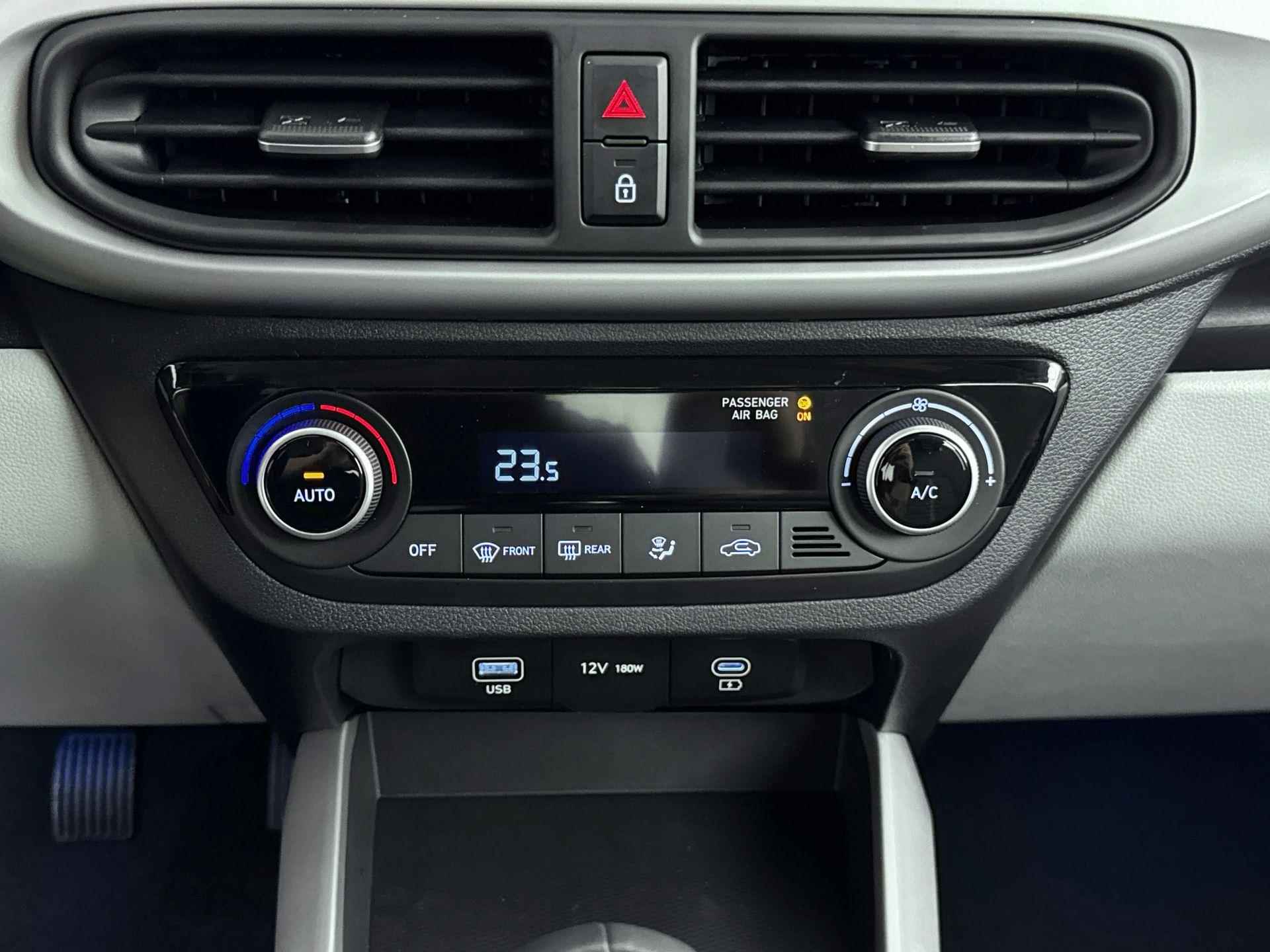 Hyundai i10 1.0 Comfort Smart CAMERA | APPLE CARPLAY/ AUTO ANDROID | NAVI | CRUISE CONTROL | DIRECT LEVERBAAR!!! | - 15/33