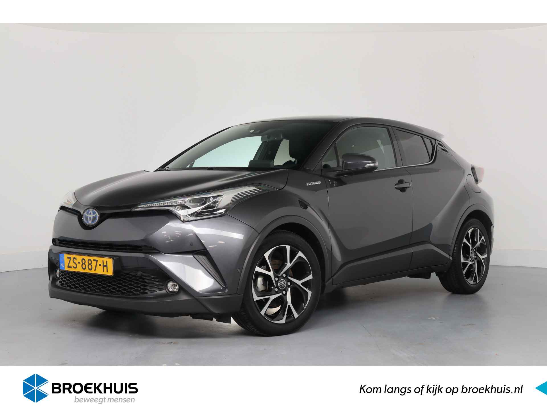 Toyota C-HR BOVAG 40-Puntencheck