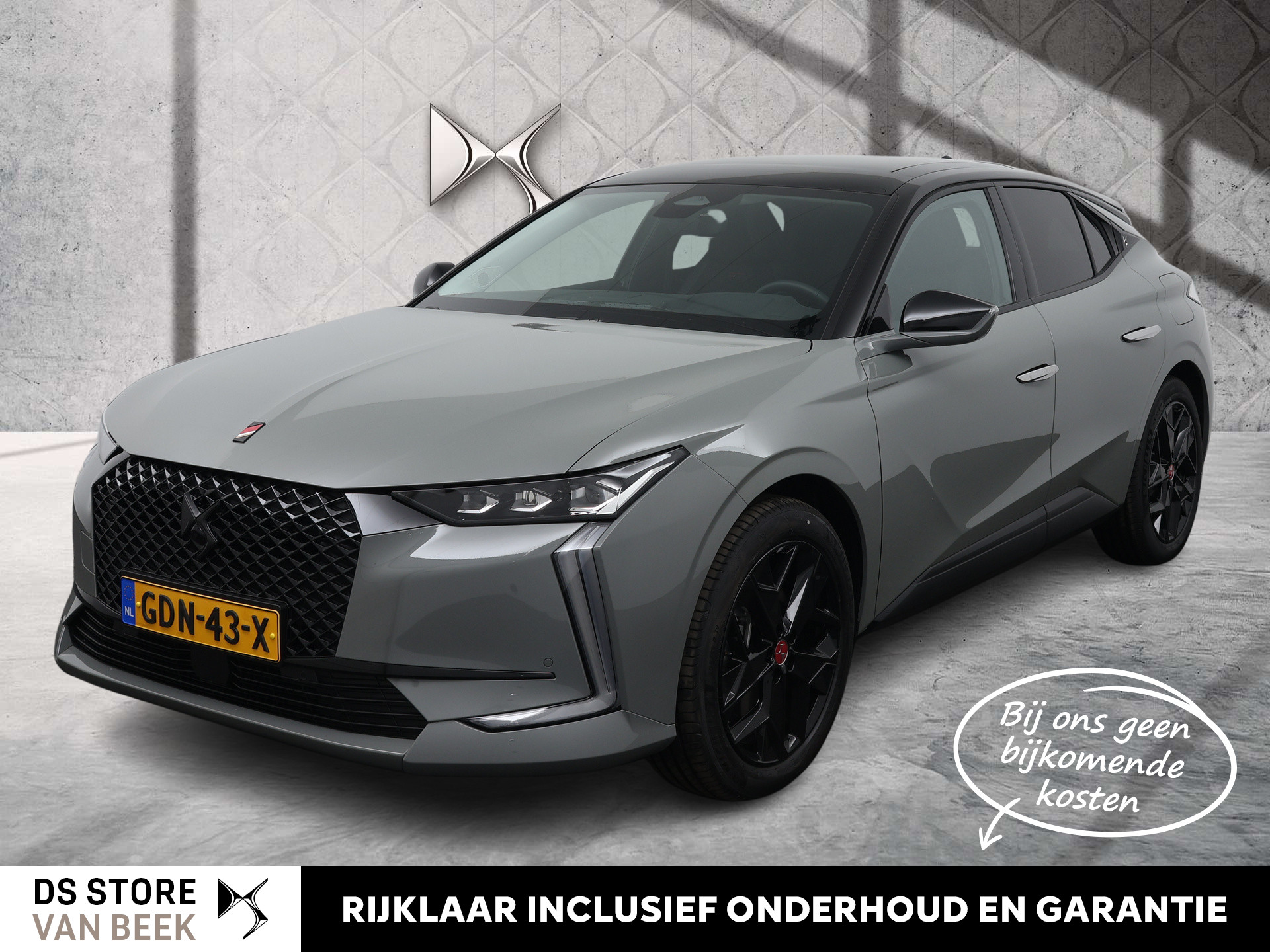 DS DS 4 E-Tense 225 Performance Line | Electric Seats | Panoramadak | Elektrische achterklep | Adaptive cruise |