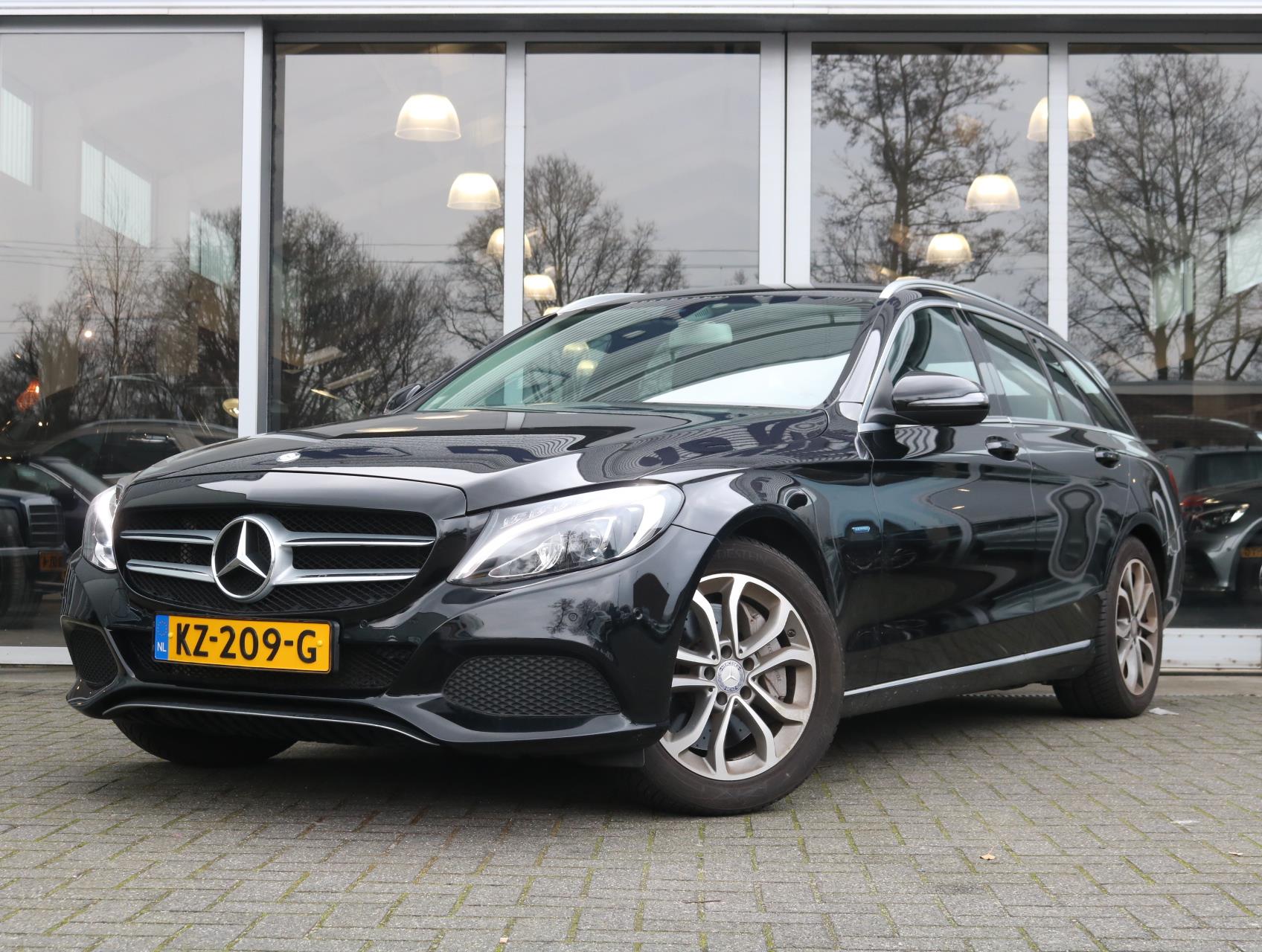 Mercedes-Benz C-Klasse Estate 350 e Lease Edition bij viaBOVAG.nl