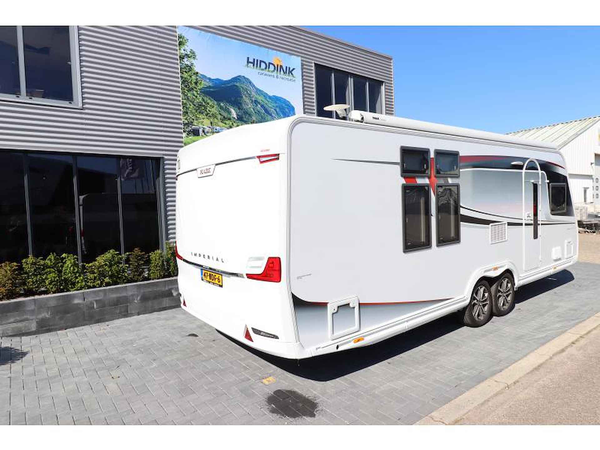 Kabe Imperial 740 TDL KS met opties!  E&P - 4/18