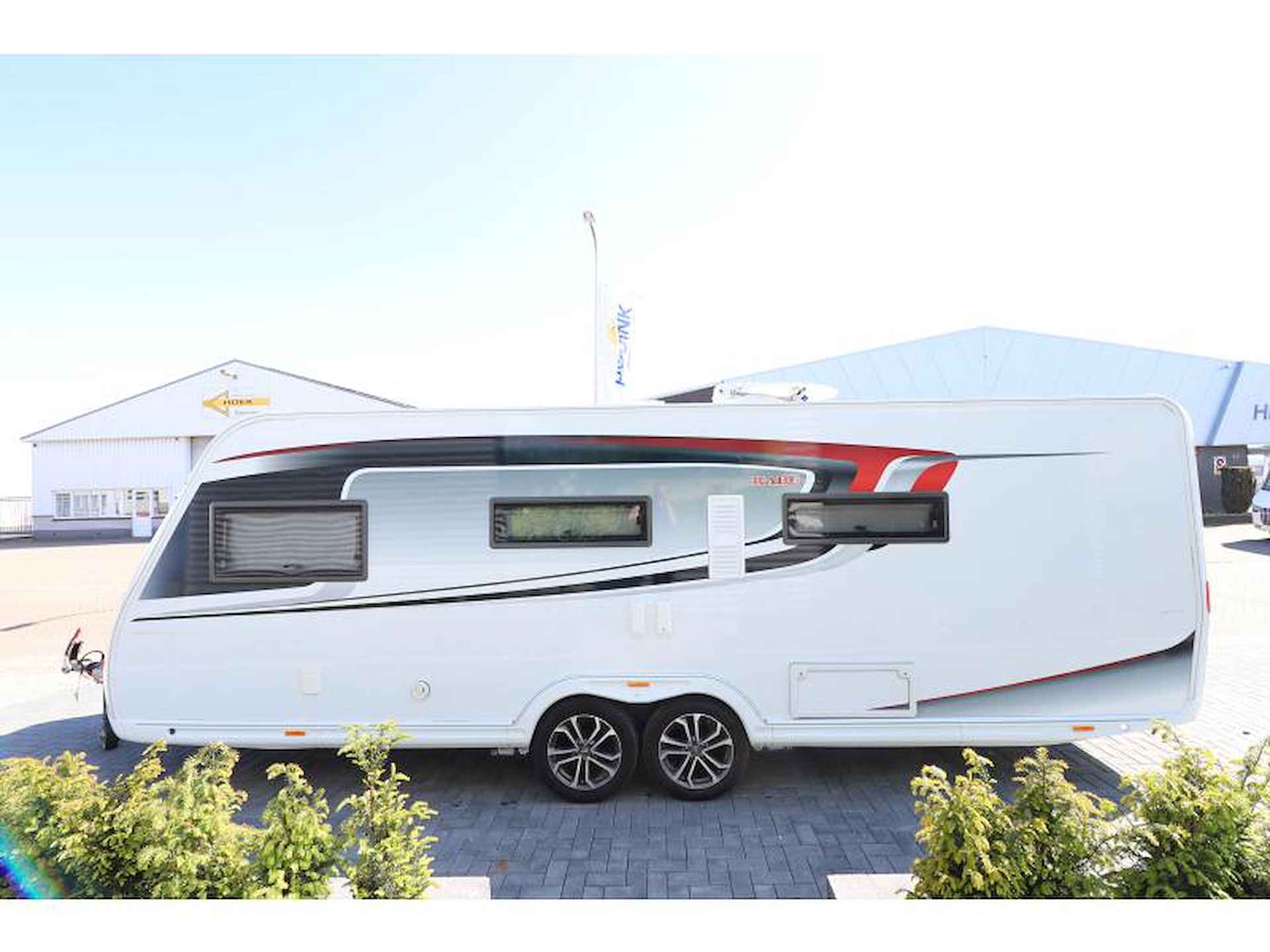 Kabe Imperial 740 TDL KS met opties!  E&P - 6/18