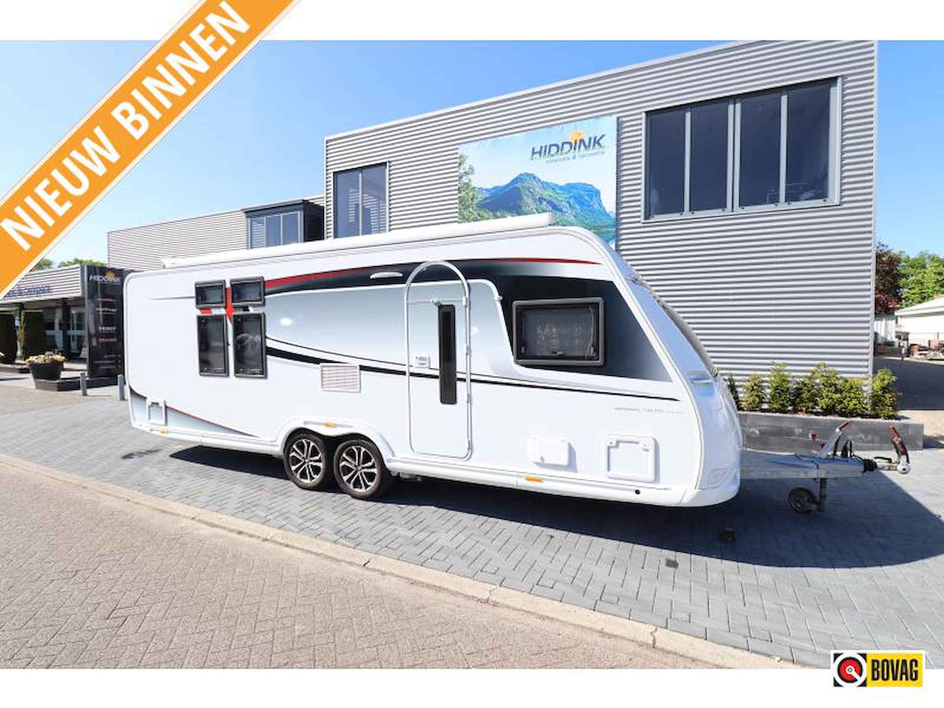 Kabe Imperial 740 TDL KS met opties!  E&P