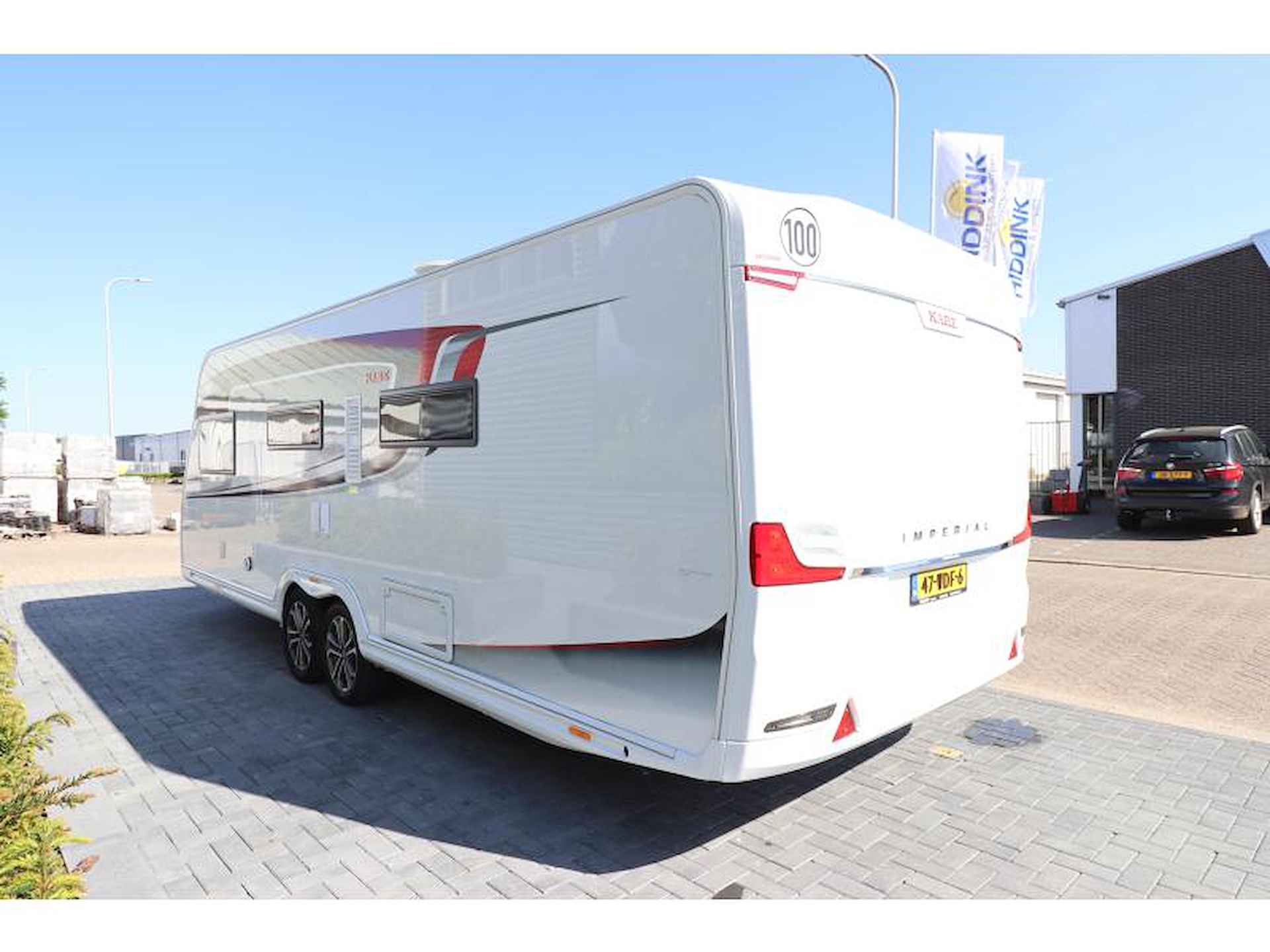 Kabe Imperial 740 TDL KS met opties!  E&P - 5/18