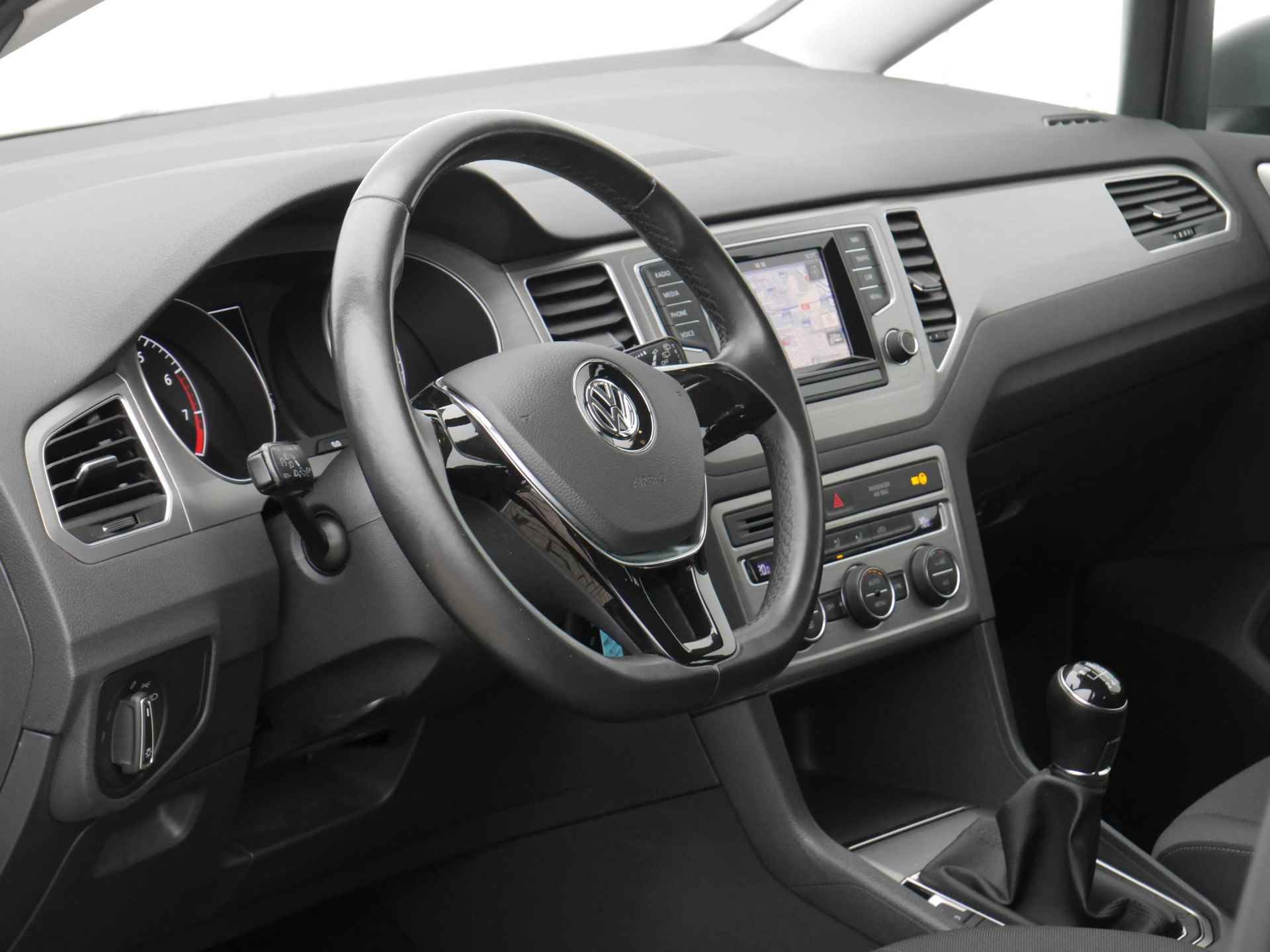 Volkswagen Golf Sportsvan 1.4 TSI Comfortline 125 Pk | Trekhaak | Navigatie | Cruise Control | Climate Control | 1e Eigenaar | Dealer Onderhouden - 4/43