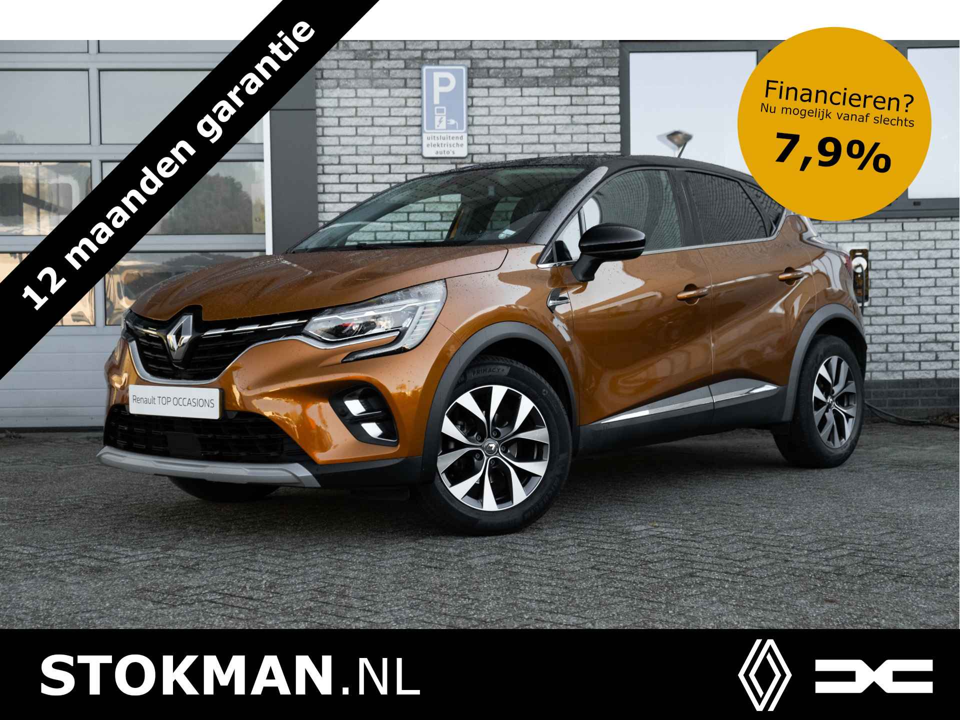 Renault Captur BOVAG 40-Puntencheck