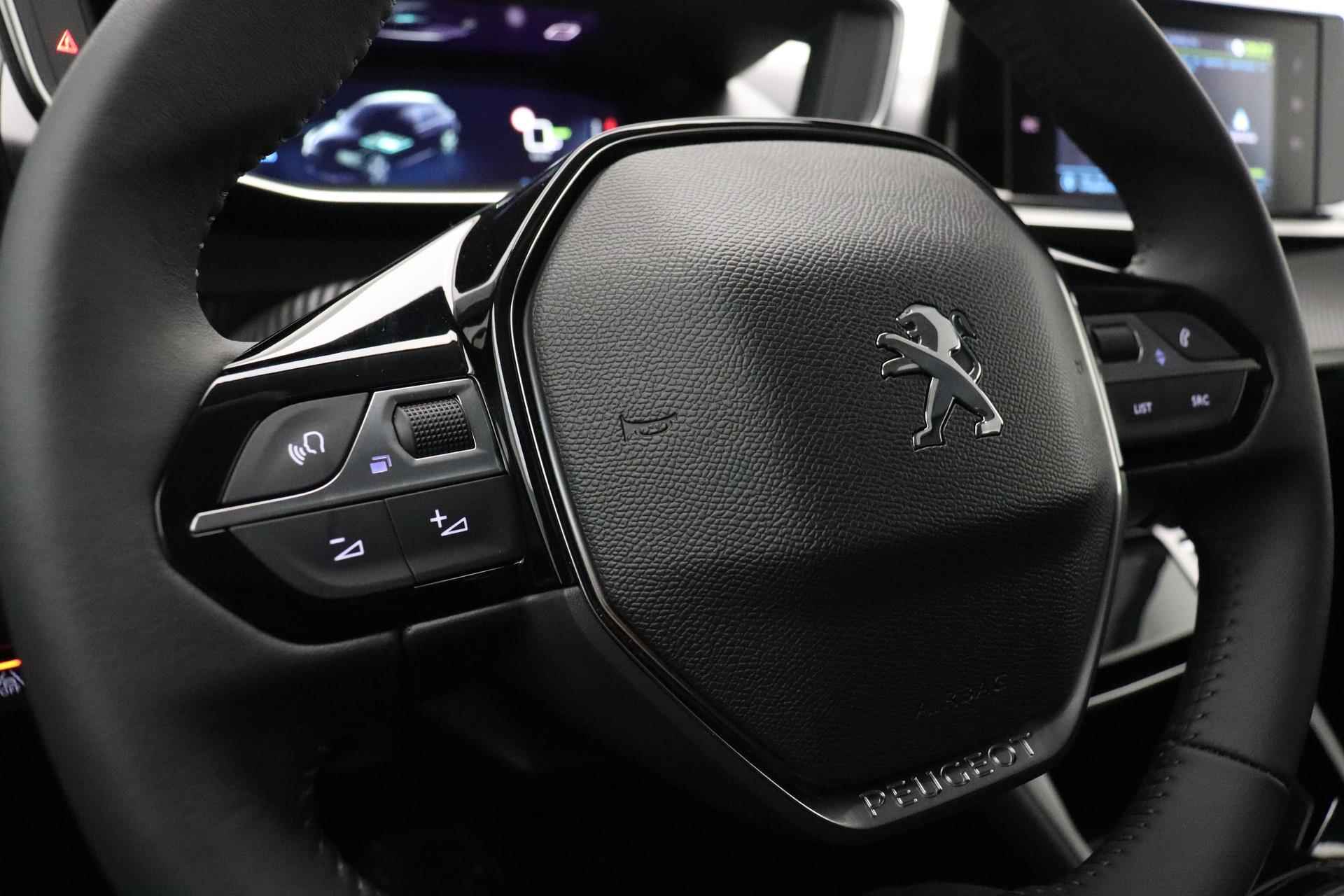 Peugeot e-208 EV Allure Pack 50 kWh 136 PK | Automaat | Elektrisch | Cruise Control | Apple carplay/Android | Bluetooth | 3- Fase | 16 % bijtelling - 30/35
