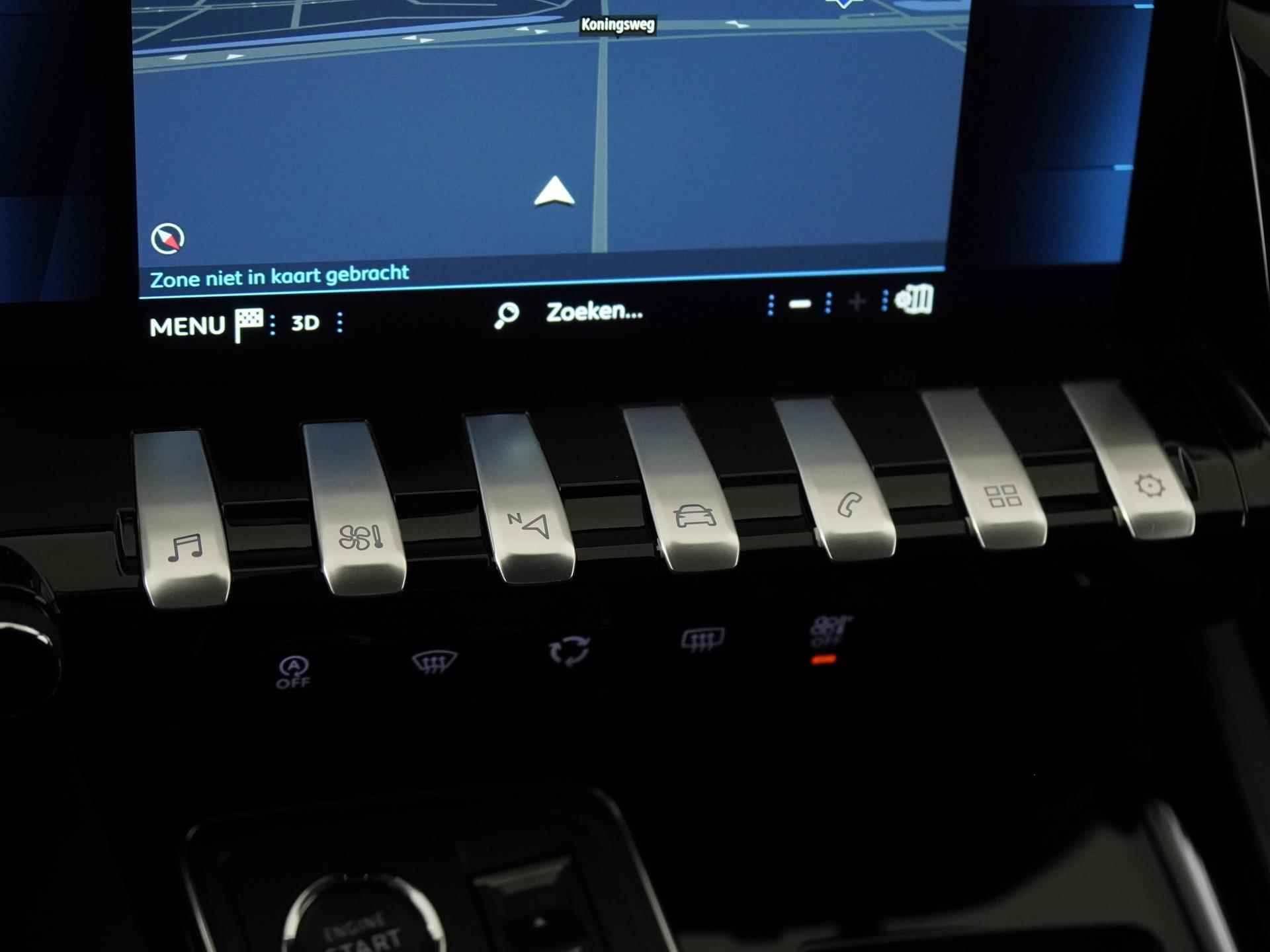 Peugeot 508 SW 1.2 PureTech Allure Pack Business Automaat | Head-up display | Digital Cockpit | Cruise control adaptief | Zondag Open! - 12/38