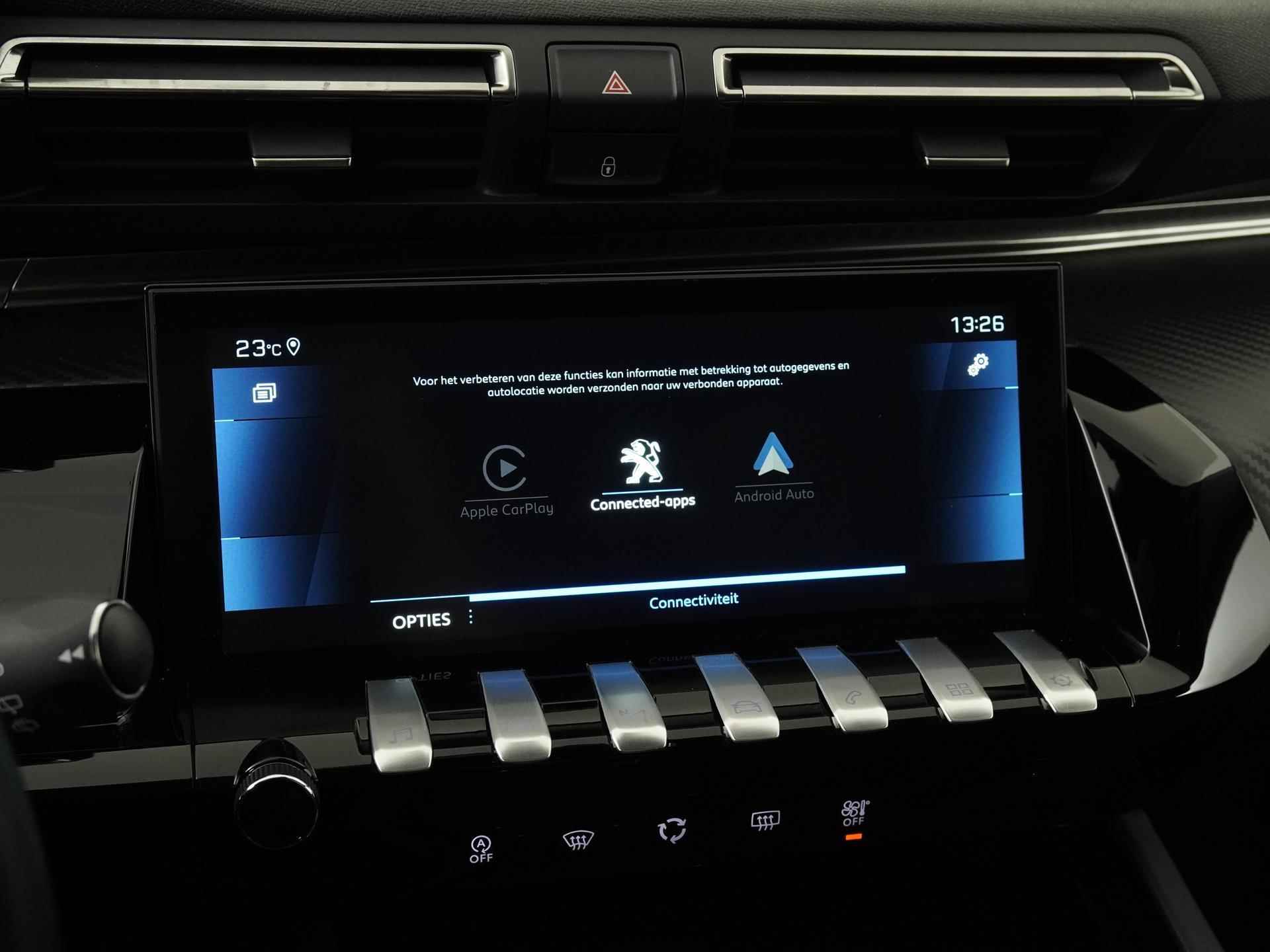 Peugeot 508 SW 1.2 PureTech Allure Pack Business Automaat | Head-up display | Digital Cockpit | Cruise control adaptief | Zondag Open! - 16/38