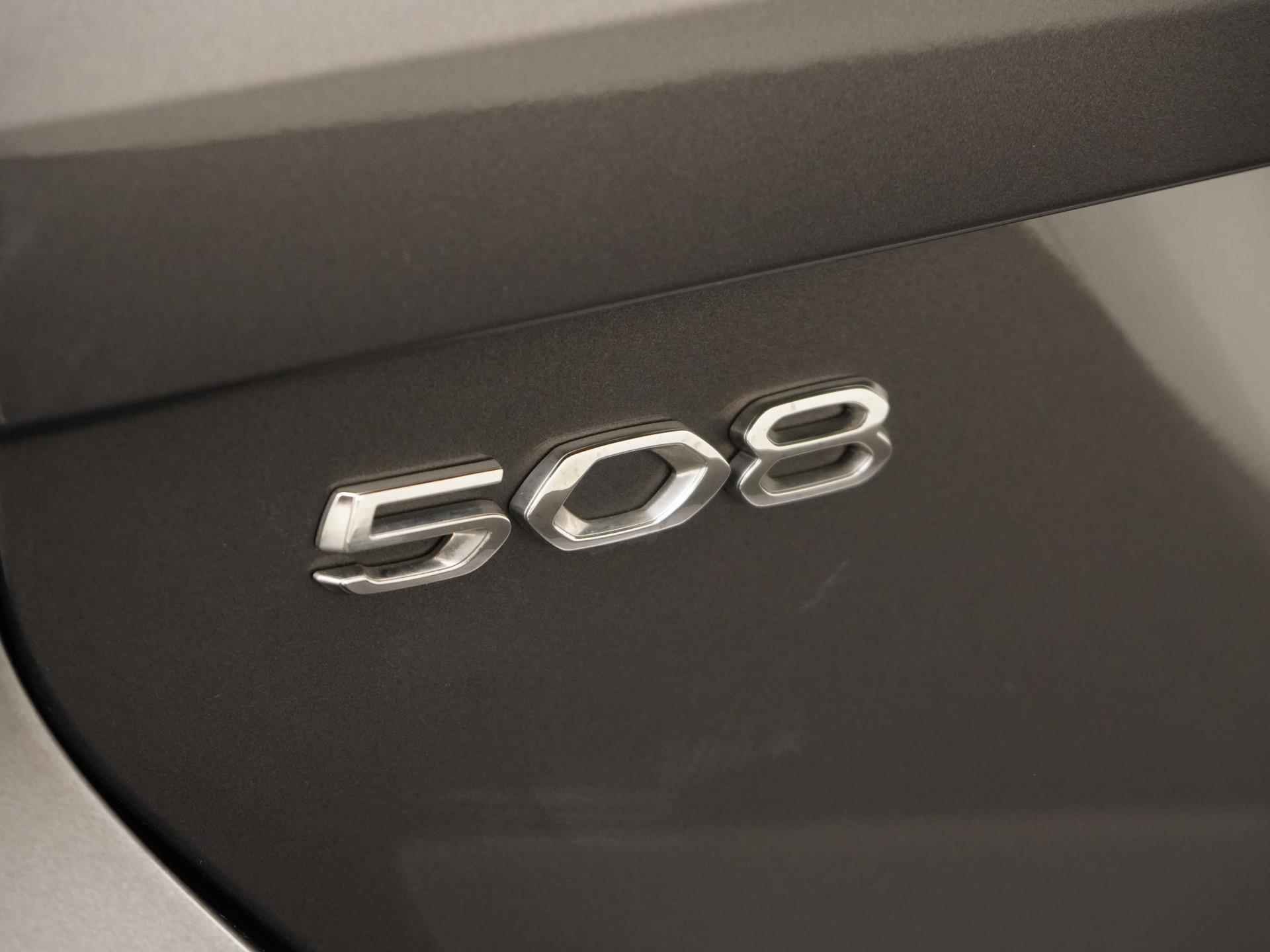 Peugeot 508 SW 1.2 PureTech Allure Pack Business Automaat | Head-up display | Digital Cockpit | Cruise control adaptief | Zondag Open! - 24/38