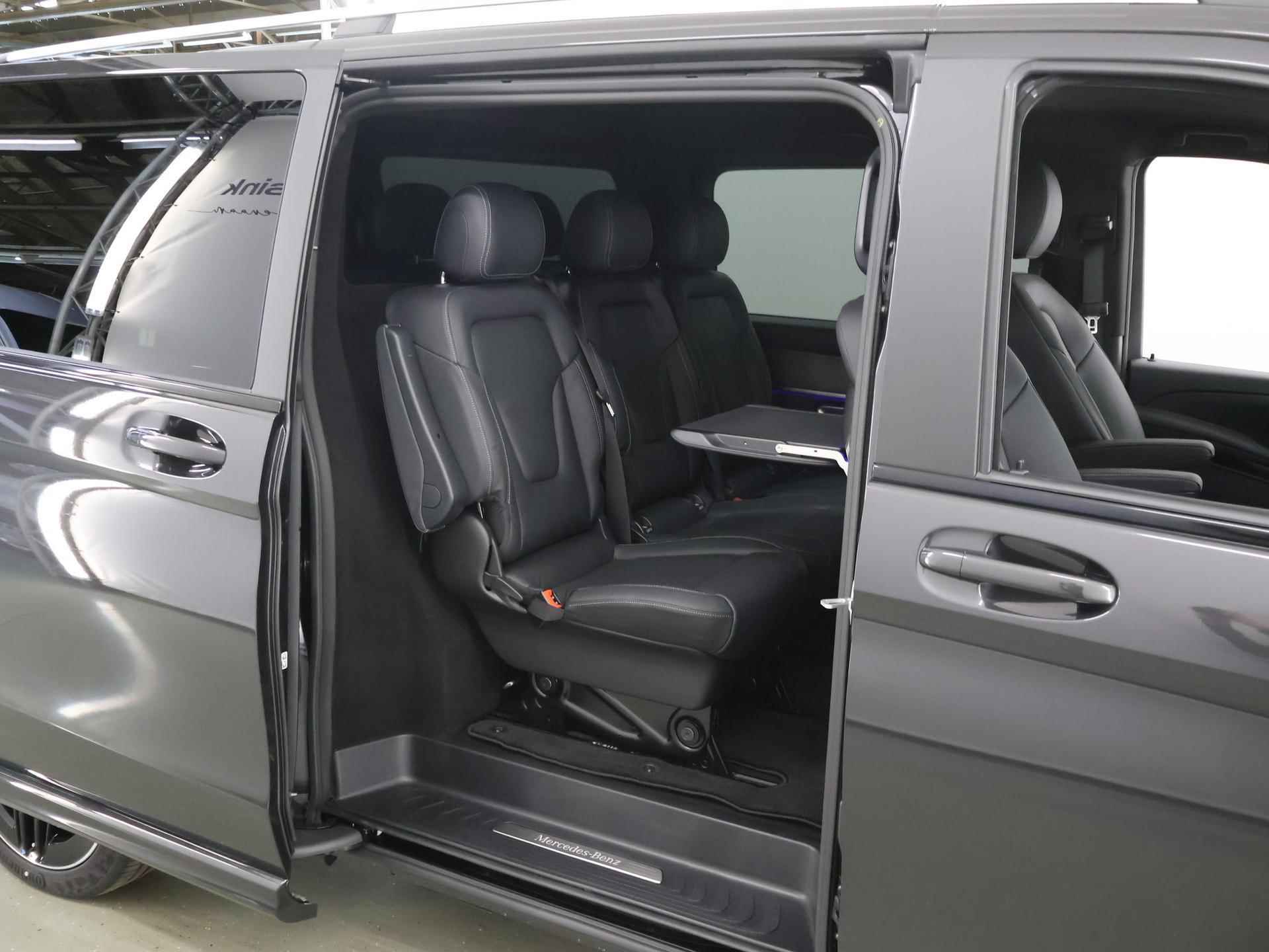 Mercedes-Benz V-klasse 300d L3 XL Exclusive | Dubbele Cabine | AMG | Stoelventilatie | Klasse 3 Alarm | 2500 KG AHW Gewicht | Nachtpakket | 5-zits | NIEUW | - 12/50