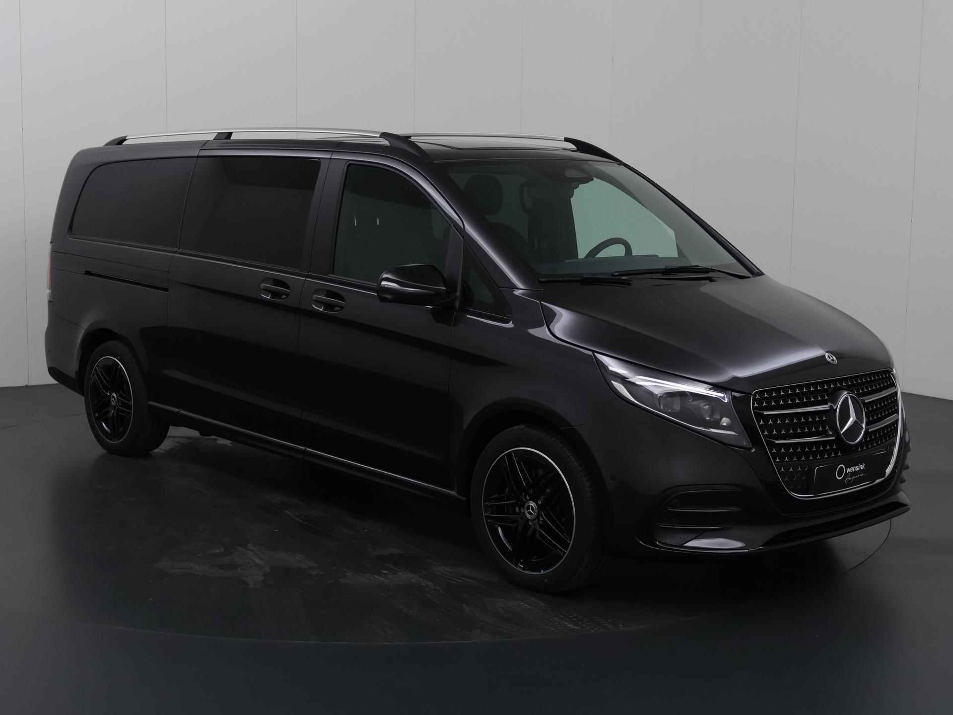 Mercedes-Benz V-klasse 300d L3 XL Exclusive | Dubbele Cabine | AMG | Stoelventilatie | Klasse 3 Alarm | 2500 KG AHW Gewicht | Nachtpakket | 5-zits | NIEUW | - 24/50