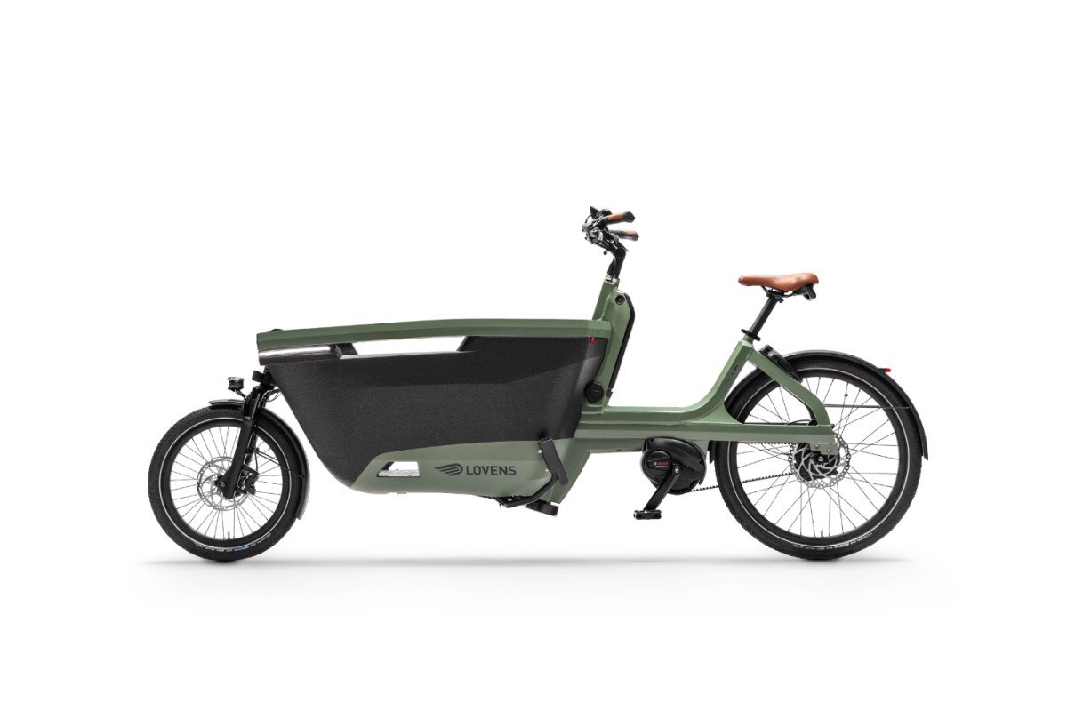 LOVENS Explorer S75 Moss Green Moss Green 52cm 2024