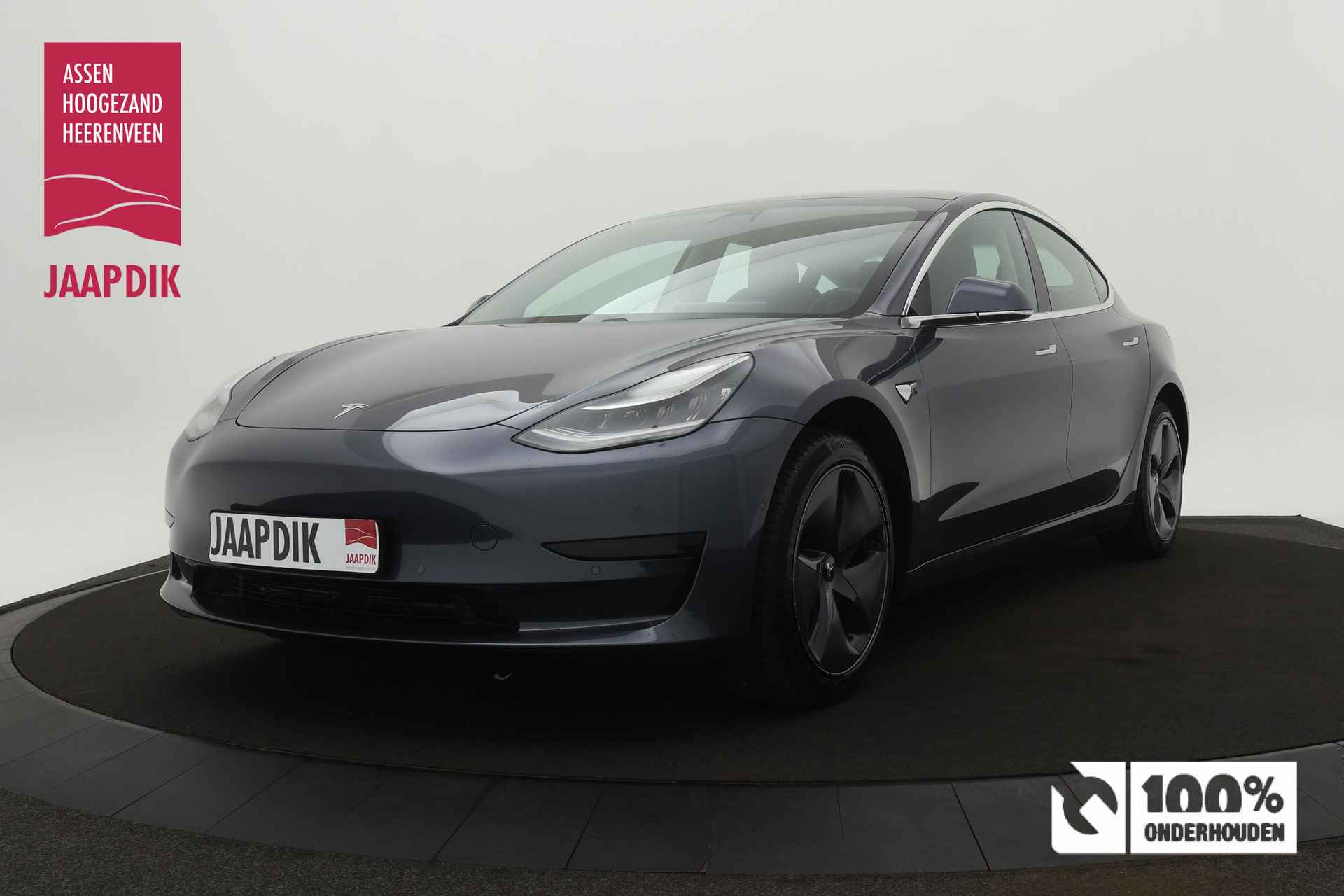 Tesla Model 3 BWJ 2020 238 PK Standard RWD Plus 60 kWh CAMERA / AUTOPILOT / NAVI / CLIMA / CRUISE/ APPLE MUSIC / SPOTIFY / LEDER / PANORAMA DAK - 1/31