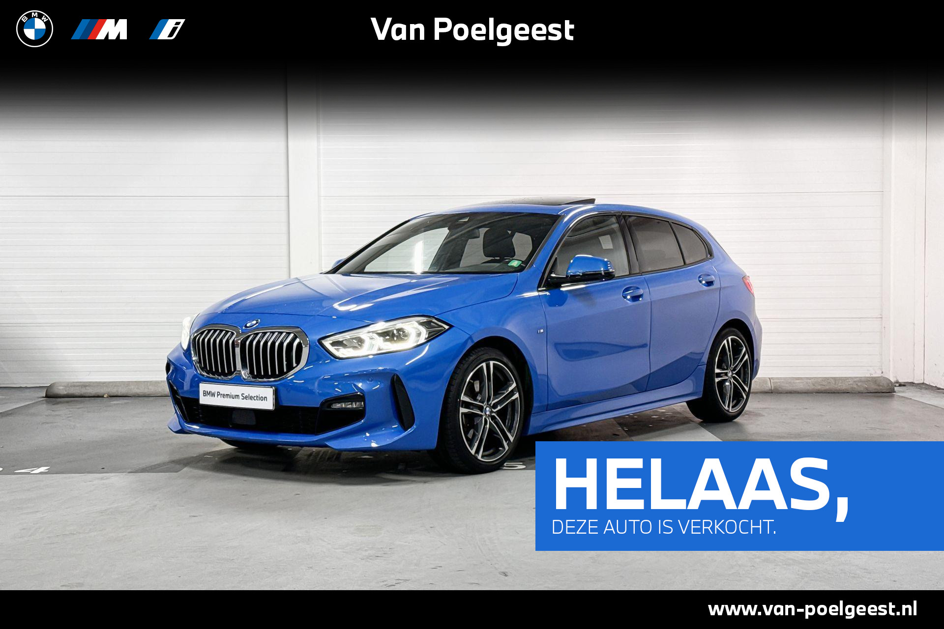 BMW 1 Serie 118i Executive Edition l M-Sport