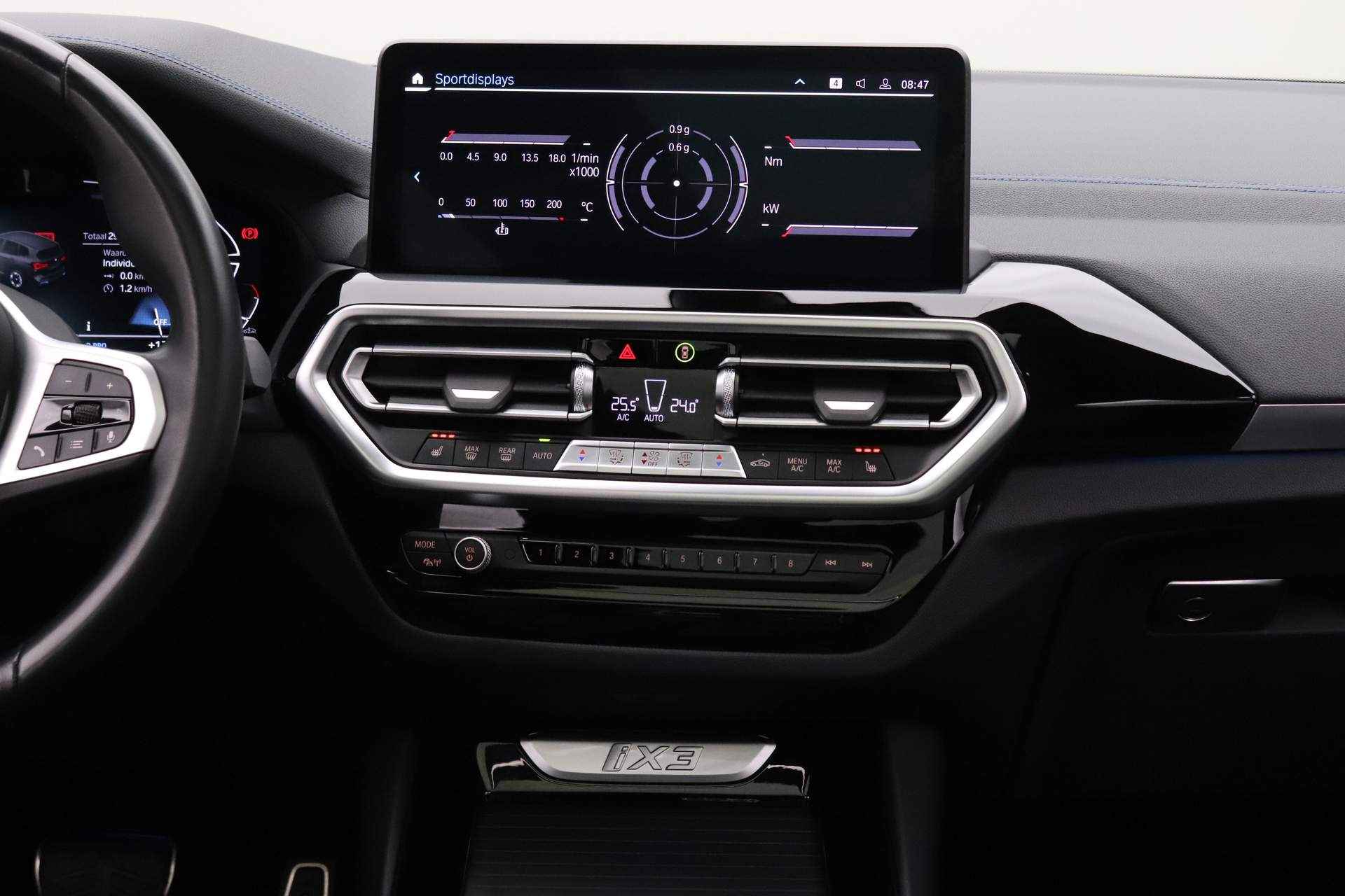 BMW iX3 High Executive 80 kWh | BMW Head-Up Display | High Executive | Comfort Access | Hifi Harman-Kardon | Trekhaak Met Elektrisch Wegklapbare Kogel | - 24/27