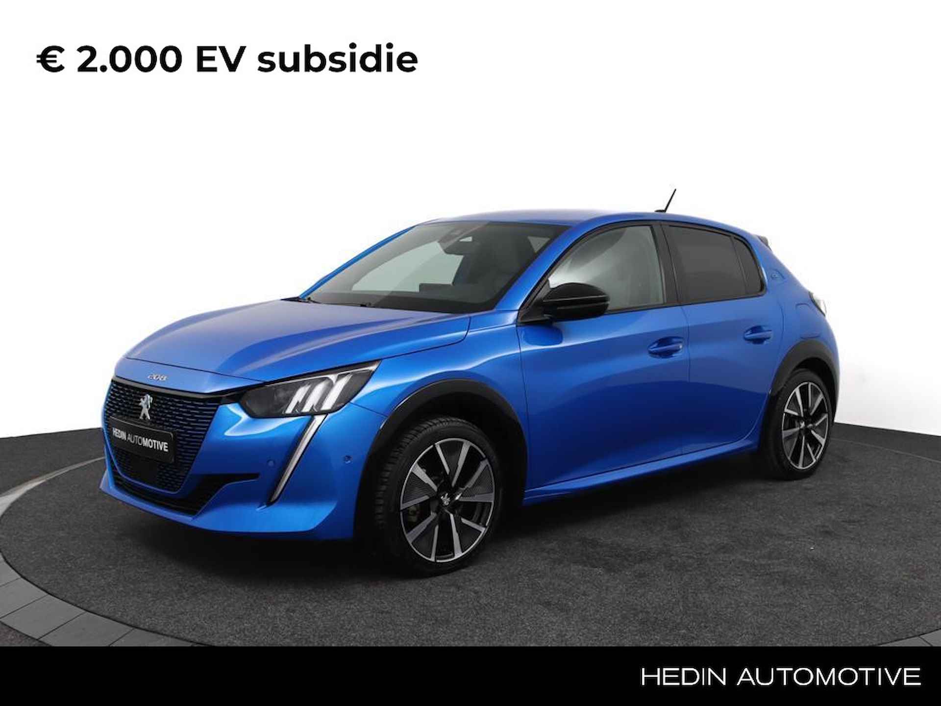 Peugeot 208 EV GT 350 50 kWh | Navi | Camera | Ad. Cruise | Sportstoelen verwarmd | Blindspot | LED | PDC V+A | LMV 17inch | 21.755 km! - 1/53