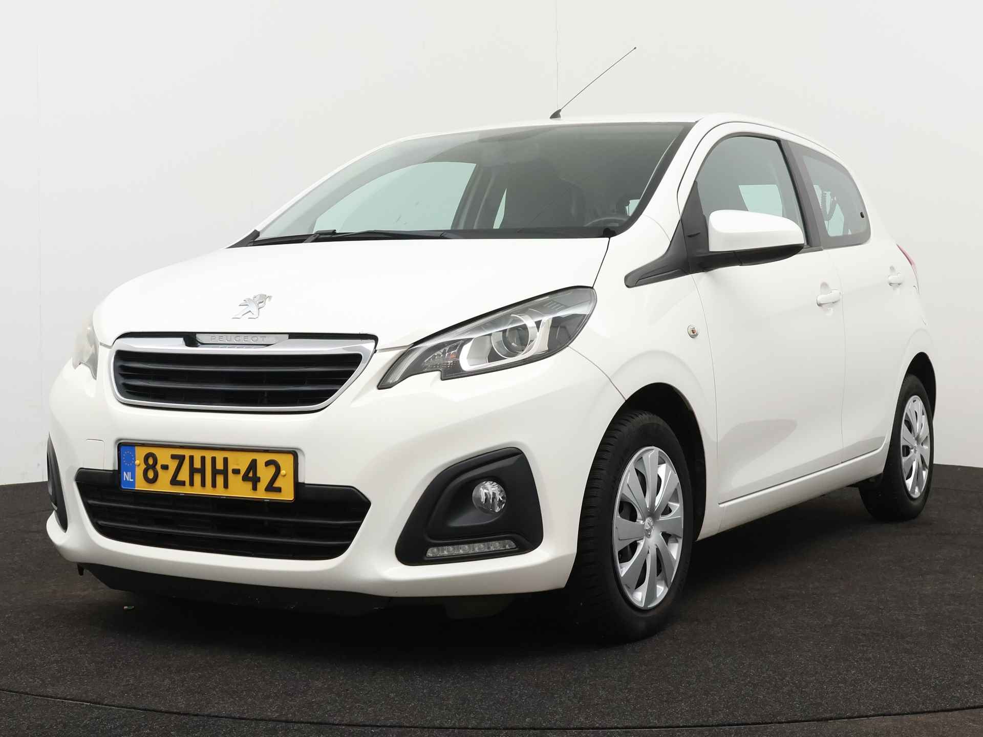 Peugeot 108 BOVAG 40-Puntencheck