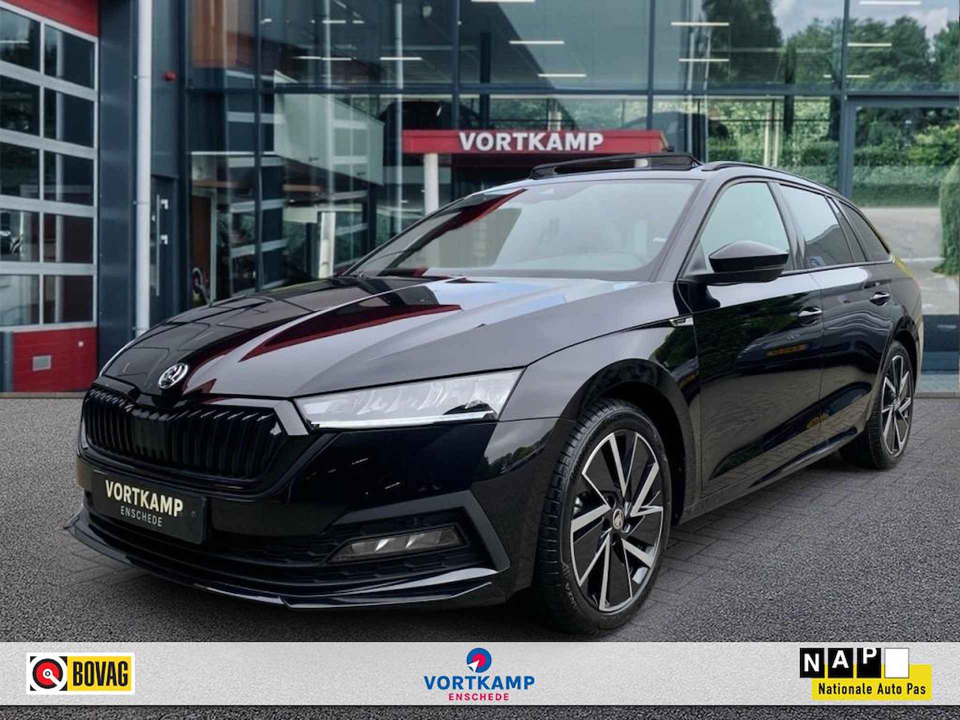 Škoda Octavia BOVAG 40-Puntencheck