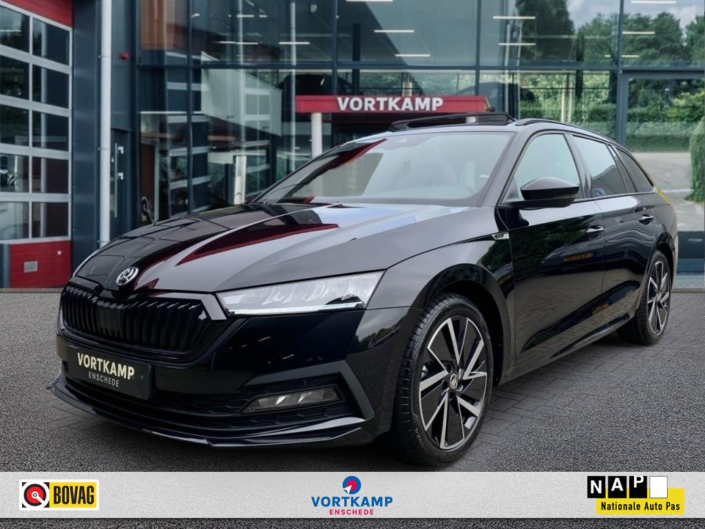 SKODA Octavia 1.5eTSI SPORT-LINE PANO-DAK/ACC/CAMERA/CARPLAY/5JR/100.000KM