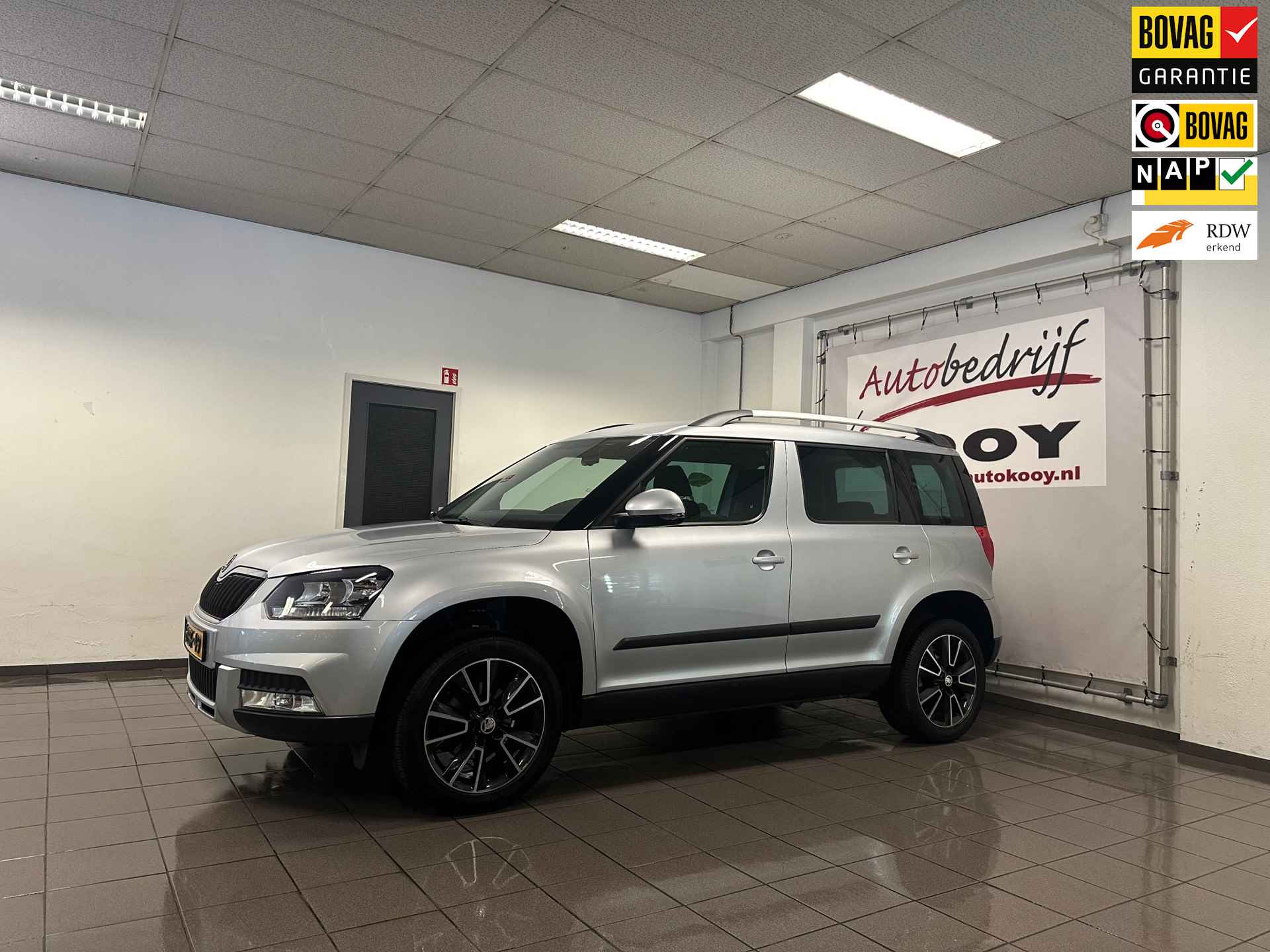 Skoda Yeti Outdoor 1.2 TSI Ambition * 1e Eig / Trekhaak / Cruise control / LM Velgen / NL Auto * - 1/21