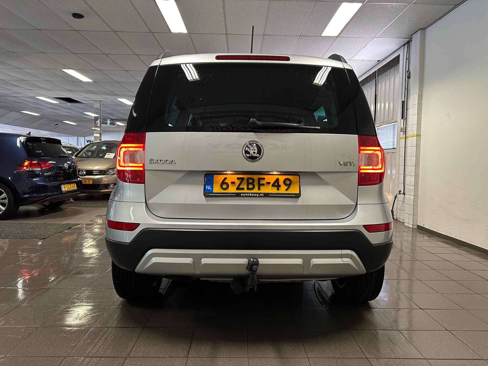 Skoda Yeti Outdoor 1.2 TSI Ambition * 1e Eig / Trekhaak / Cruise control / LM Velgen / NL Auto * - 4/21