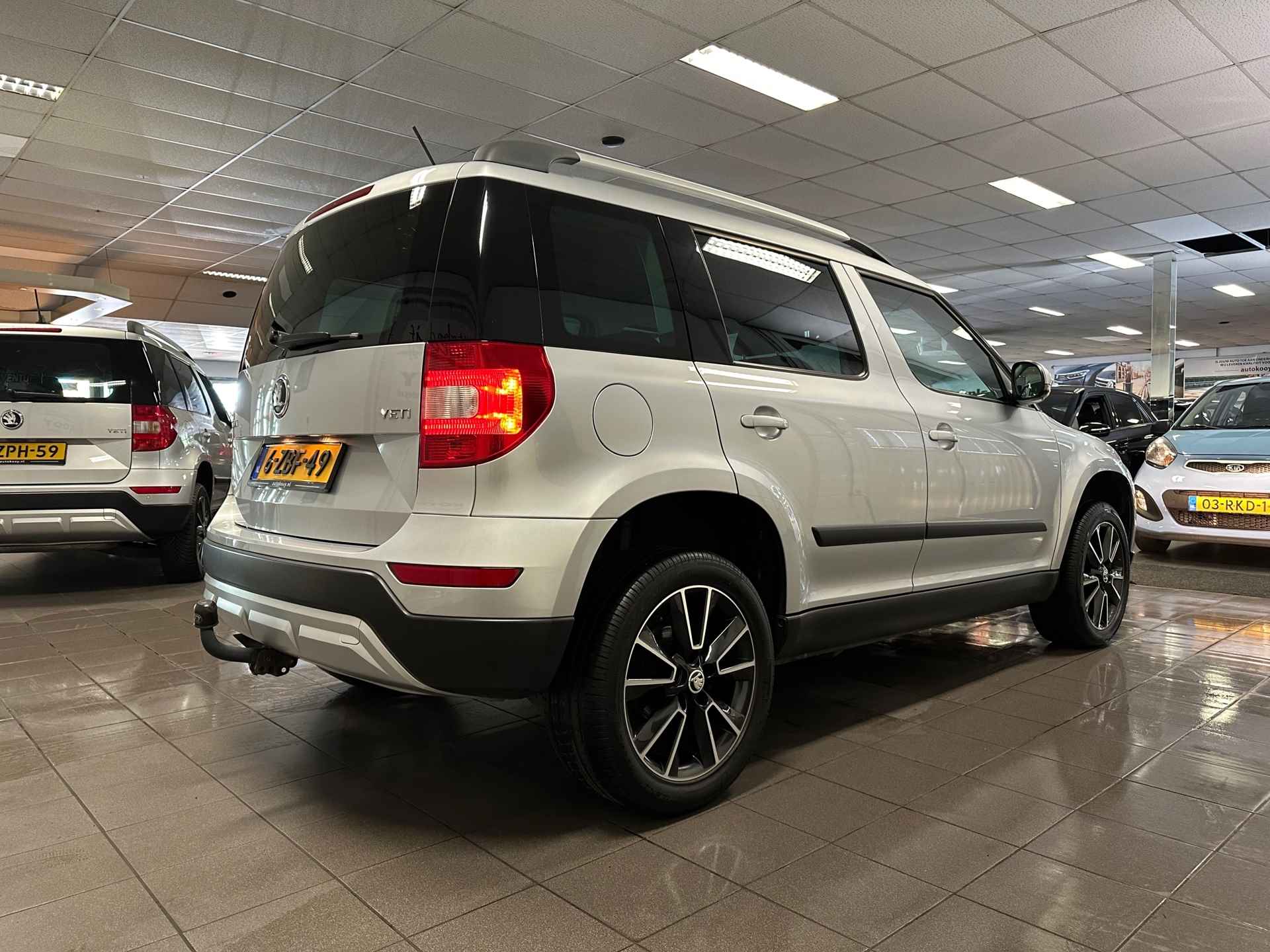 Skoda Yeti Outdoor 1.2 TSI Ambition * 1e Eig / Trekhaak / Cruise control / LM Velgen / NL Auto * - 6/21