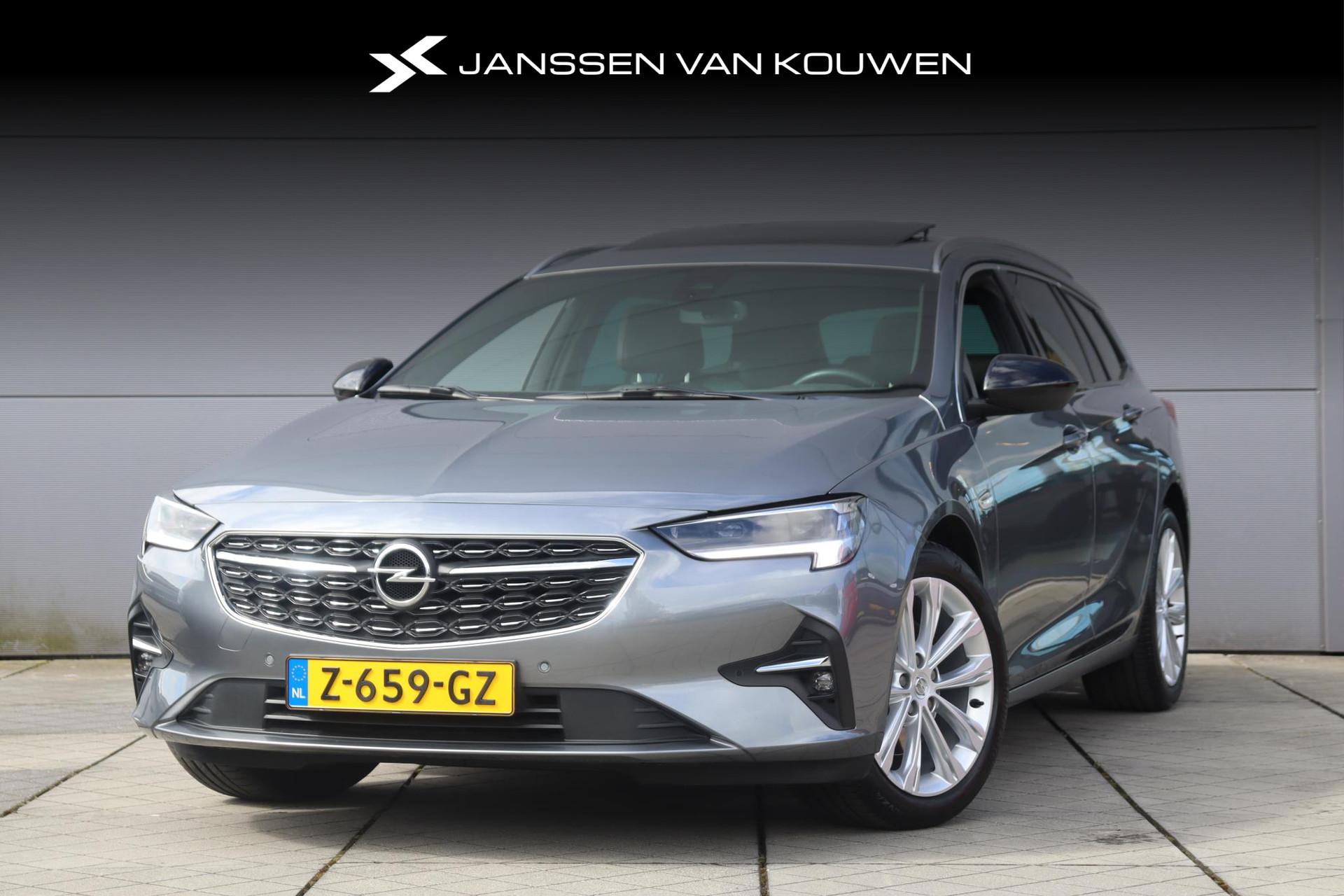 Opel Insignia Sports Tourer 2.0T 200PK Business Elegance Aut. / Schuifdak / Leder / HUD / IntelliLux