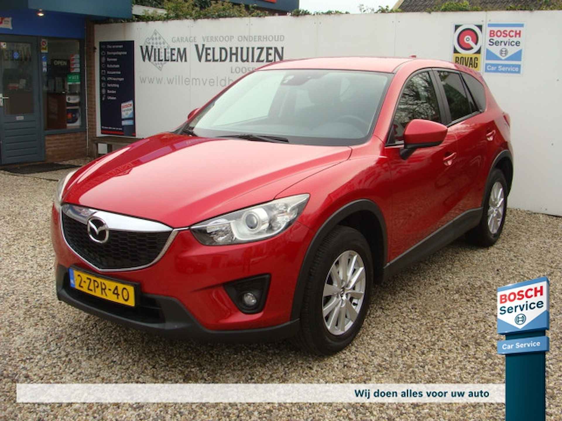 Mazda CX-5 BOVAG 40-Puntencheck