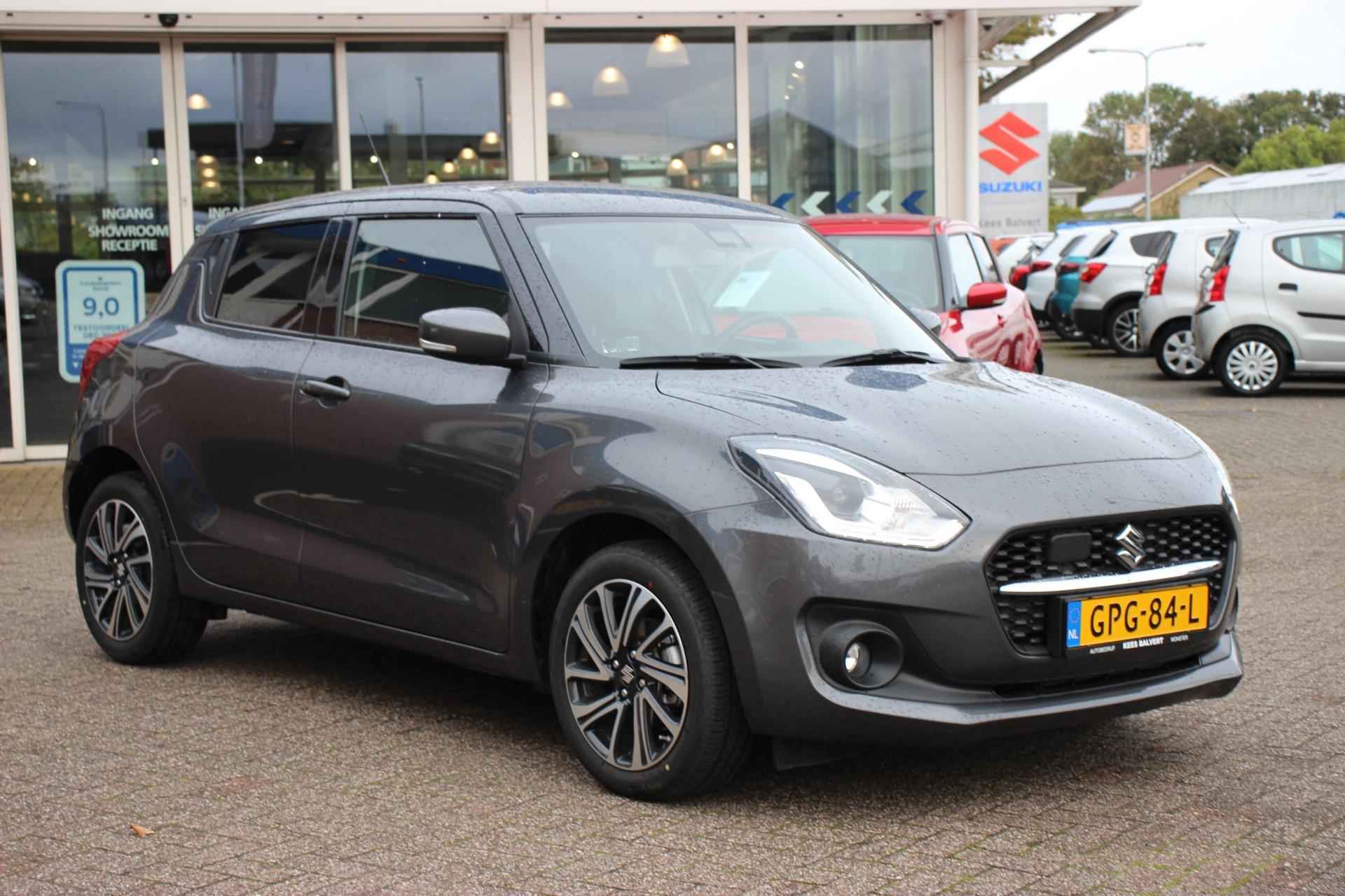 Suzuki Swift 1.2 Style Hybrid AUTOMAAT/CLIMA/CRUISE/NAVI - 9/37