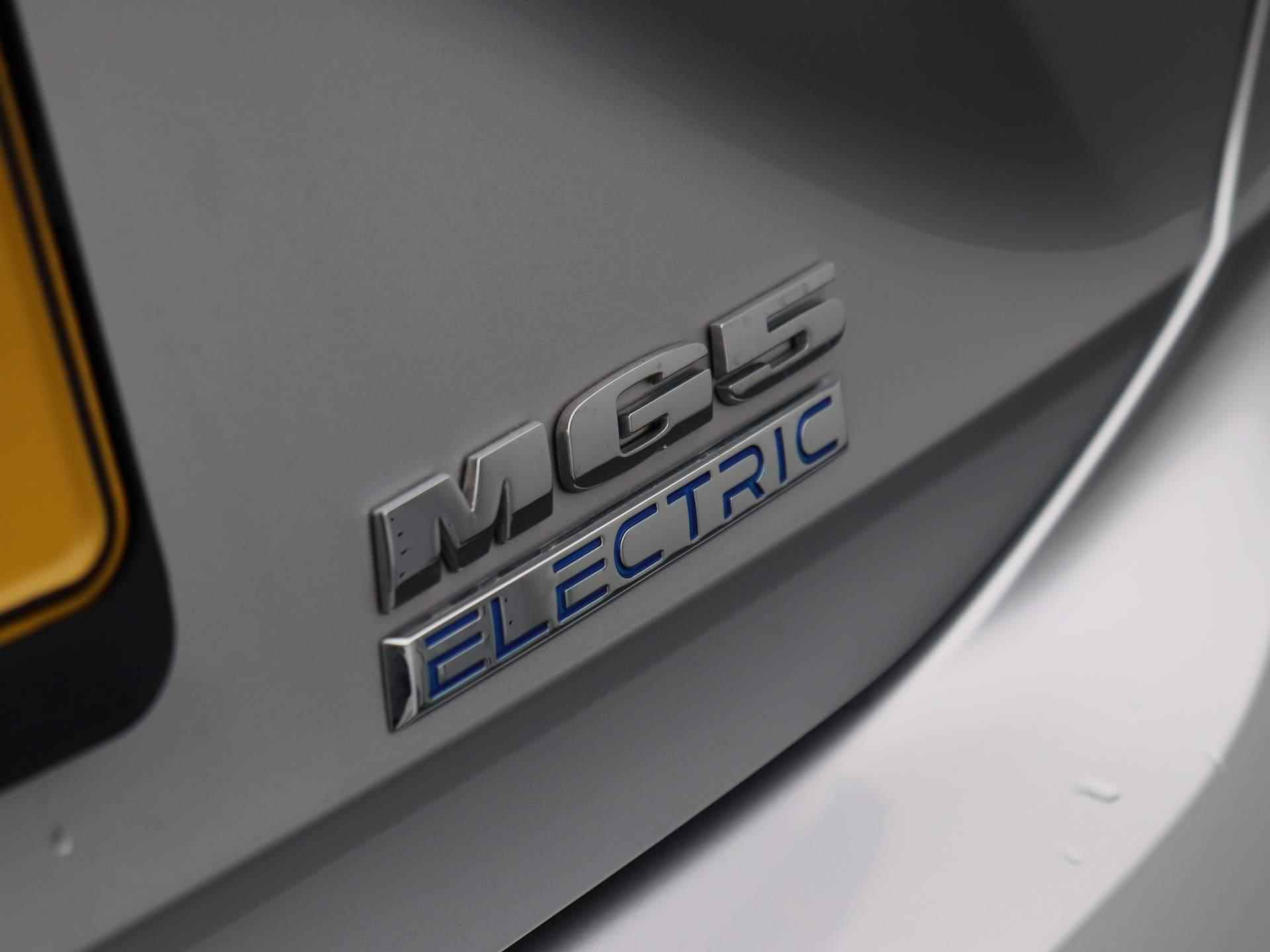 MG 5 Long Range Luxury 61 kWh  | Half-Leder | Navi | ECC | Cam | PDC | LMV | LED | - 32/37