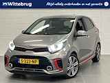 Kia Picanto 1.2 CVVT GT Line AUTOMAAT! | NAVIGATIE | LEDER | PARKEERCAMERA | ZEER COMPLEET!