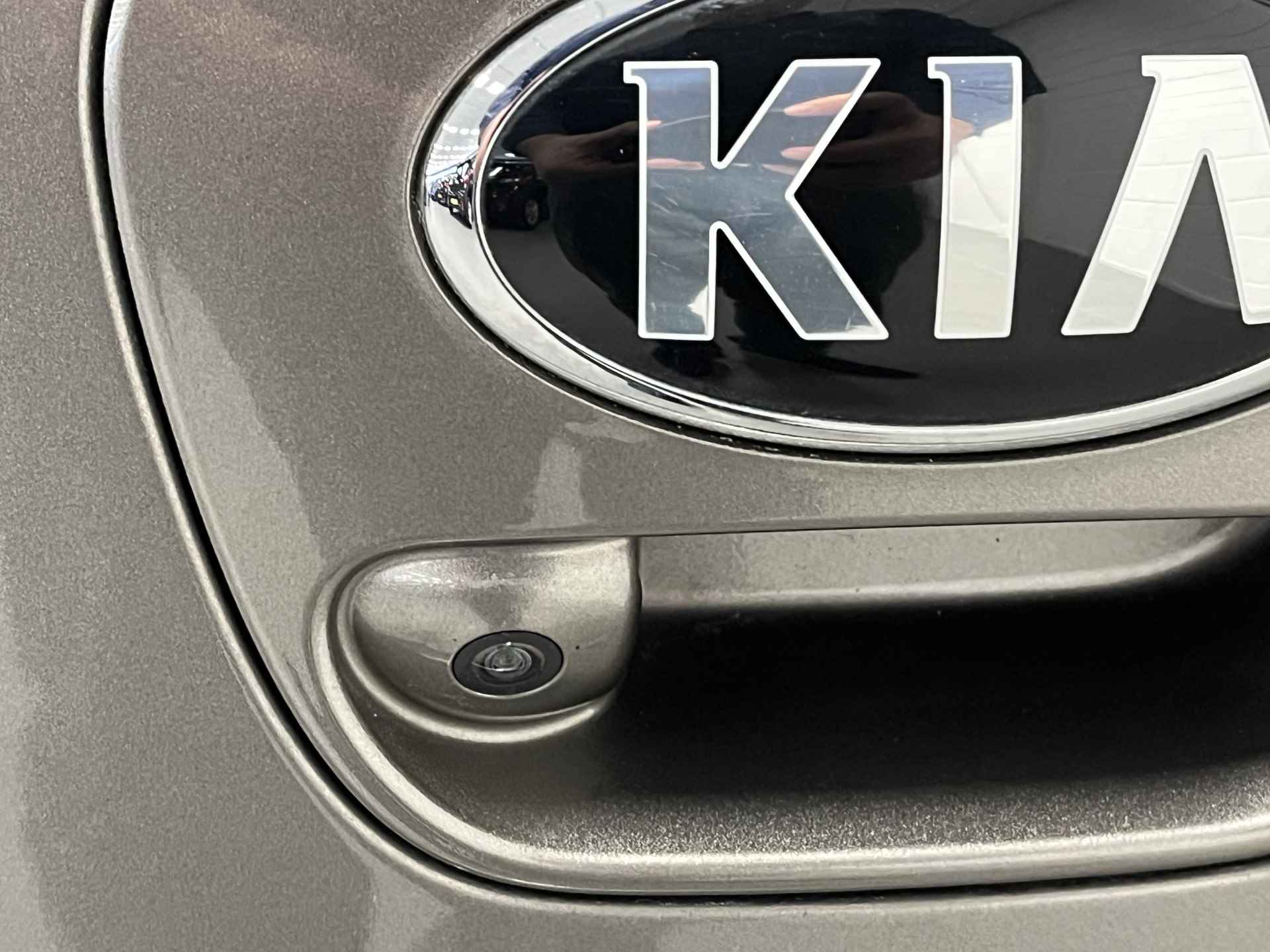 Kia Picanto 1.2 CVVT GT Line AUTOMAAT! | NAVIGATIE | LEDER | PARKEERCAMERA | ZEER COMPLEET! - 36/45