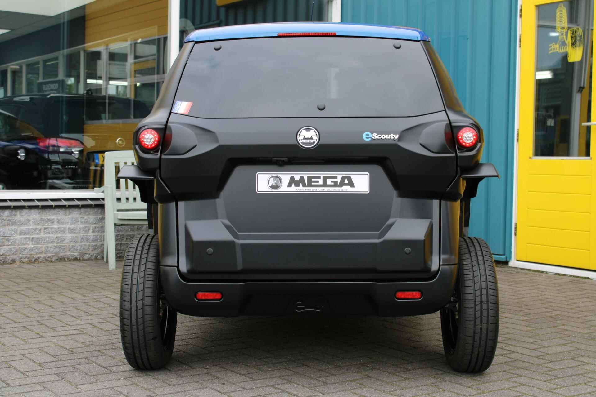 Mega Scouty Premium 100% Elektrische. - 5/27