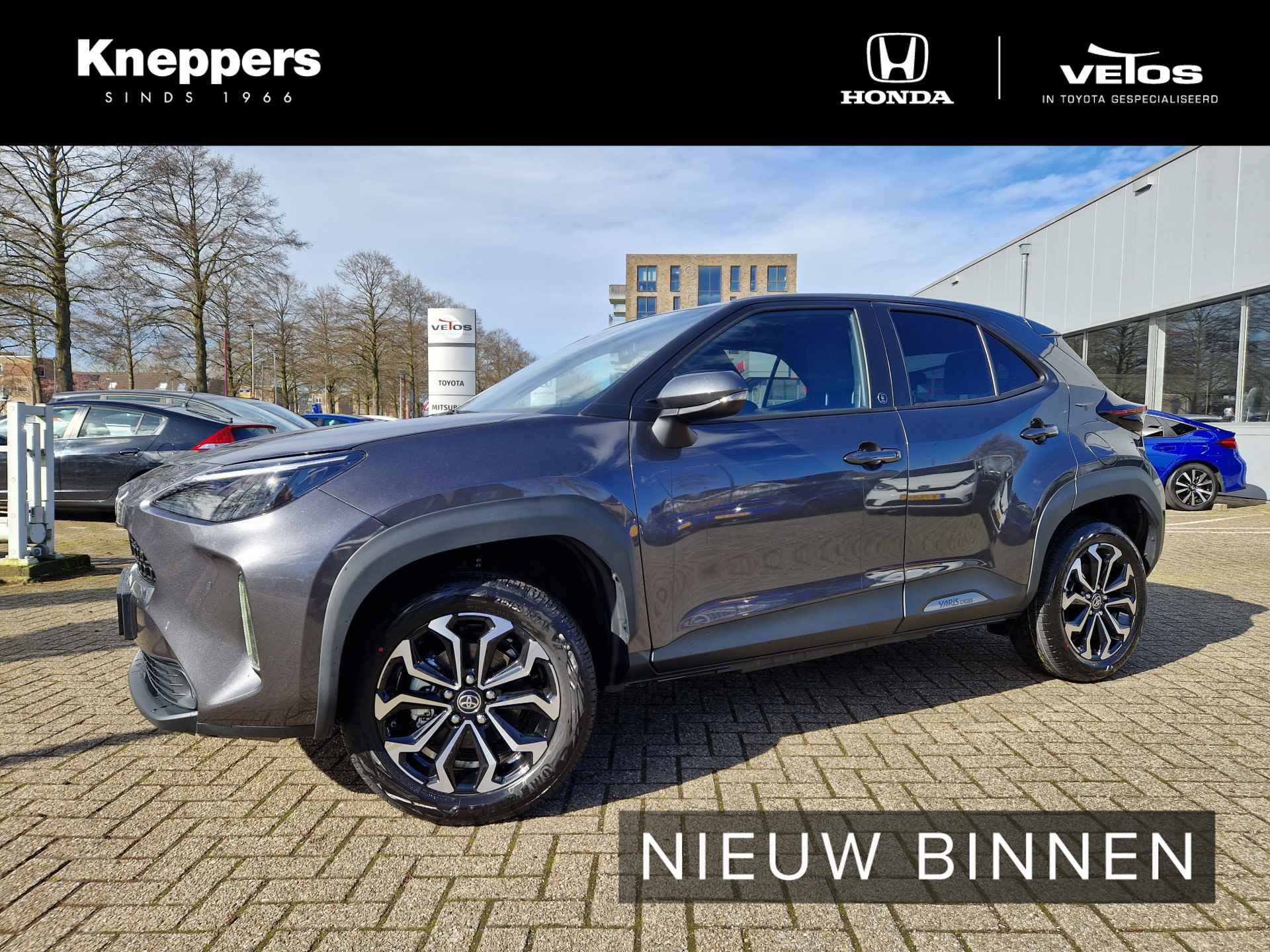 Toyota Yaris Cross BOVAG 40-Puntencheck