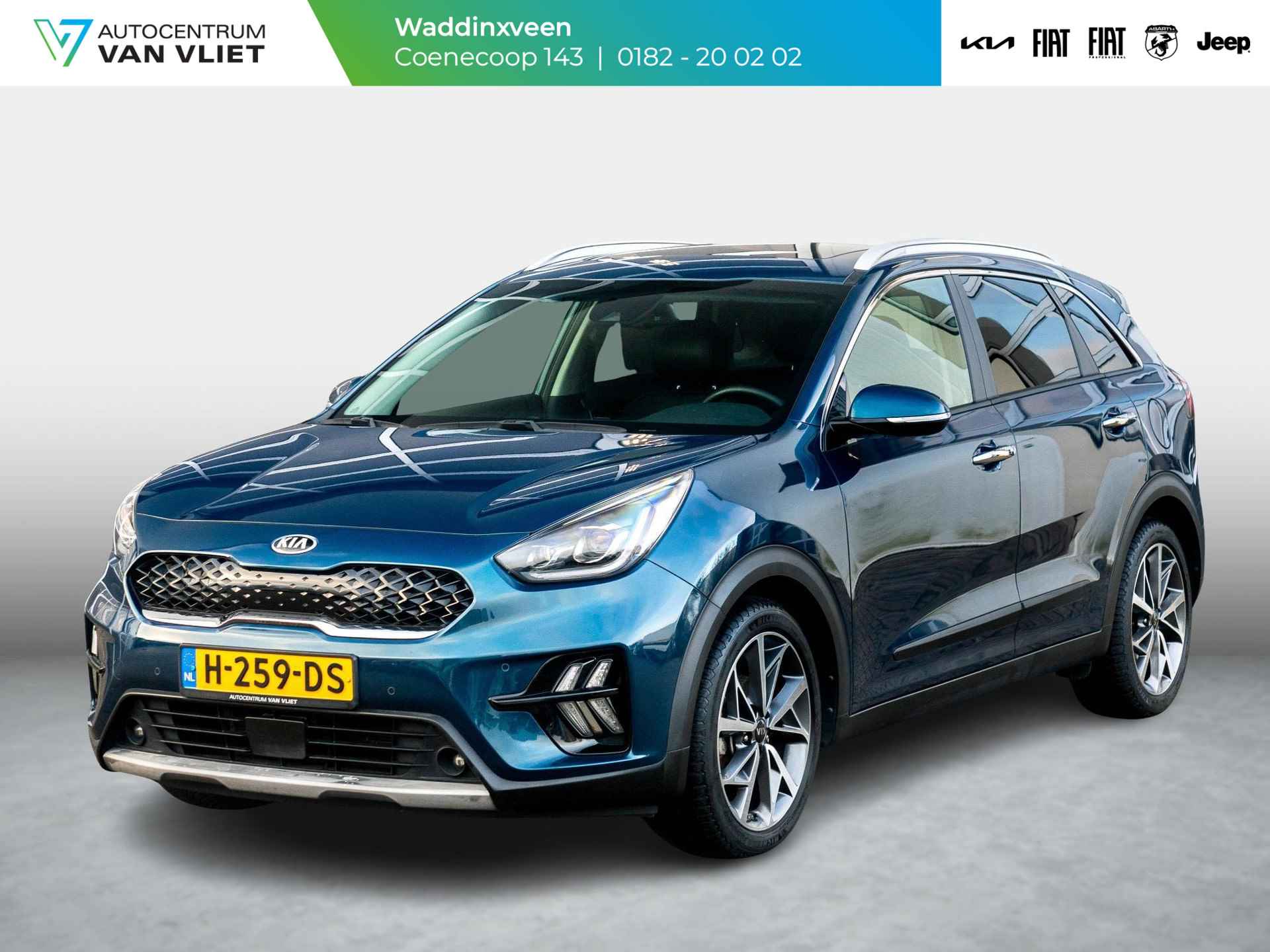 Kia Niro BOVAG 40-Puntencheck